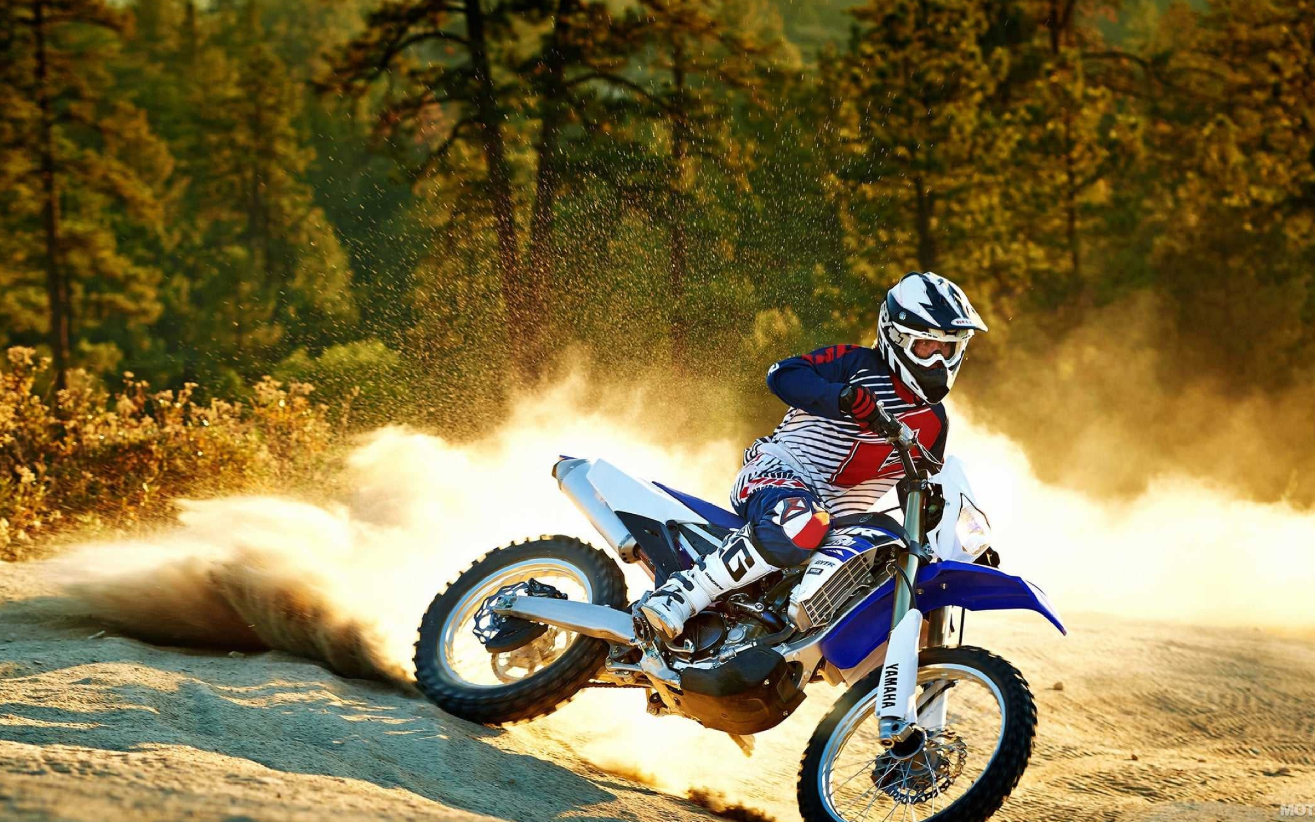 Dirt Bike, Off-road thrill, Extreme sports, Dynamic wallpapers, 2560x1600 HD Desktop