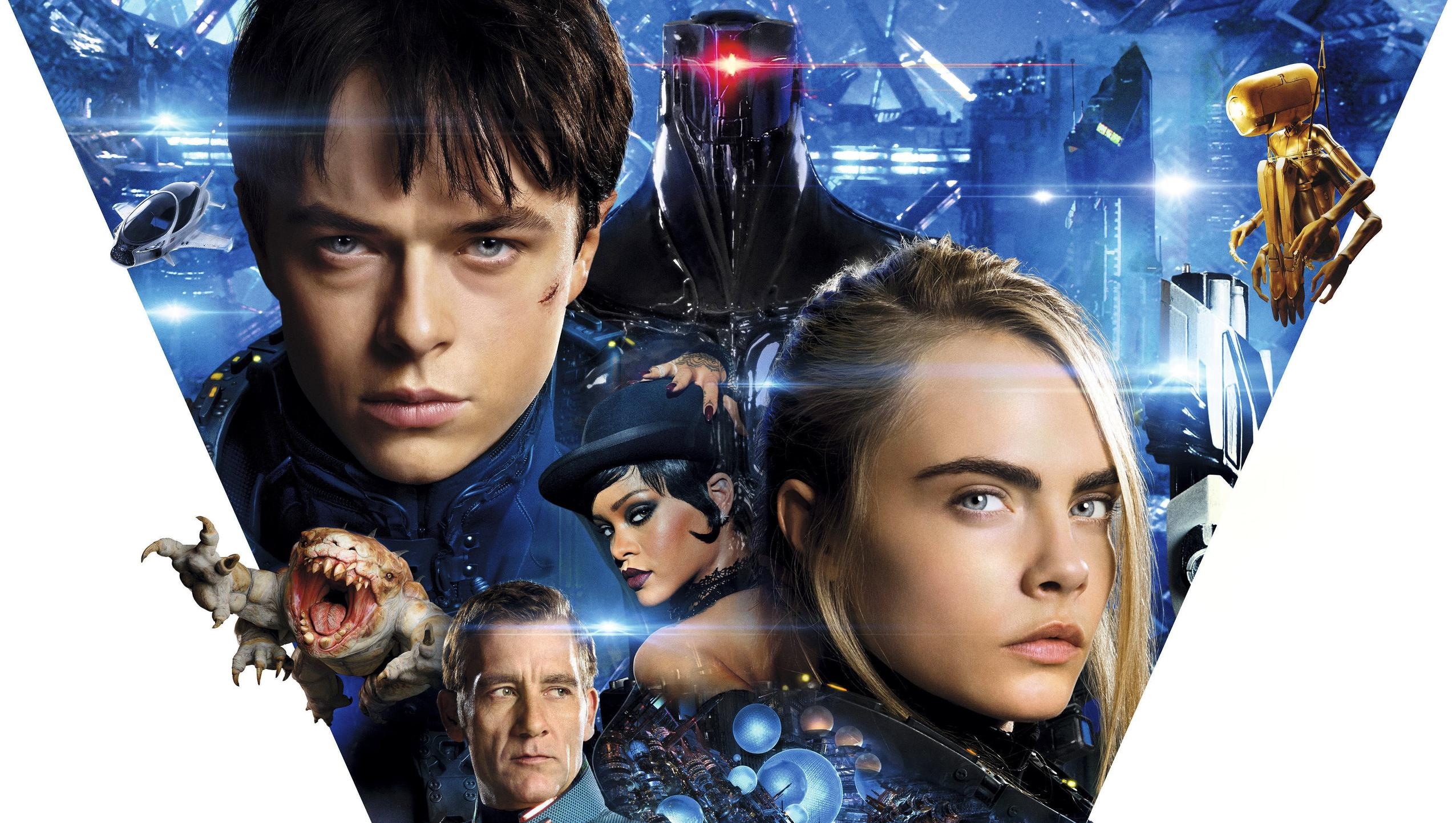 Valerian and the City of a Thousand Planets, Wallpapers collection, Stunning designs, Imagination unleashed, 2560x1450 HD Desktop