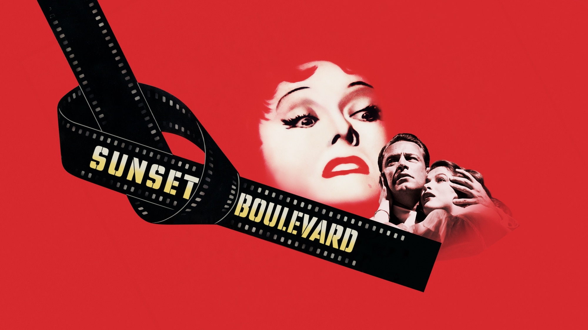 Sunset Boulevard wallpapers, HD backgrounds, Street of dreams, Film noir, 2000x1130 HD Desktop