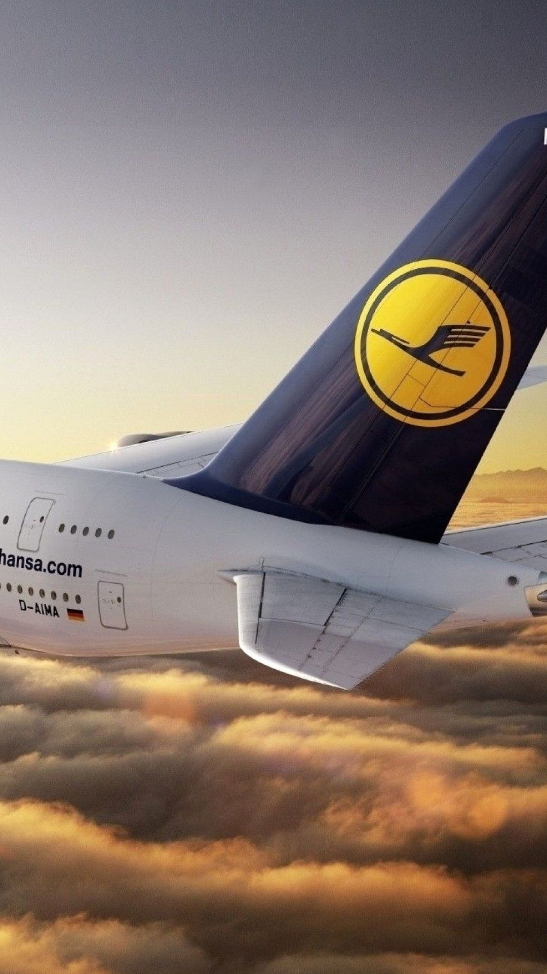 Lufthansa, Travels, Top Free, Airline, 1080x1920 Full HD Phone