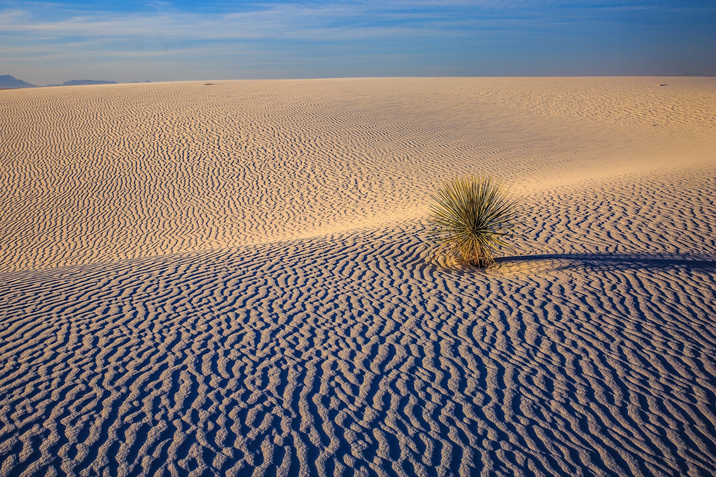White Sands National Park, Natural beauty, Desert landscape, Unique formations, 2400x1600 HD Desktop