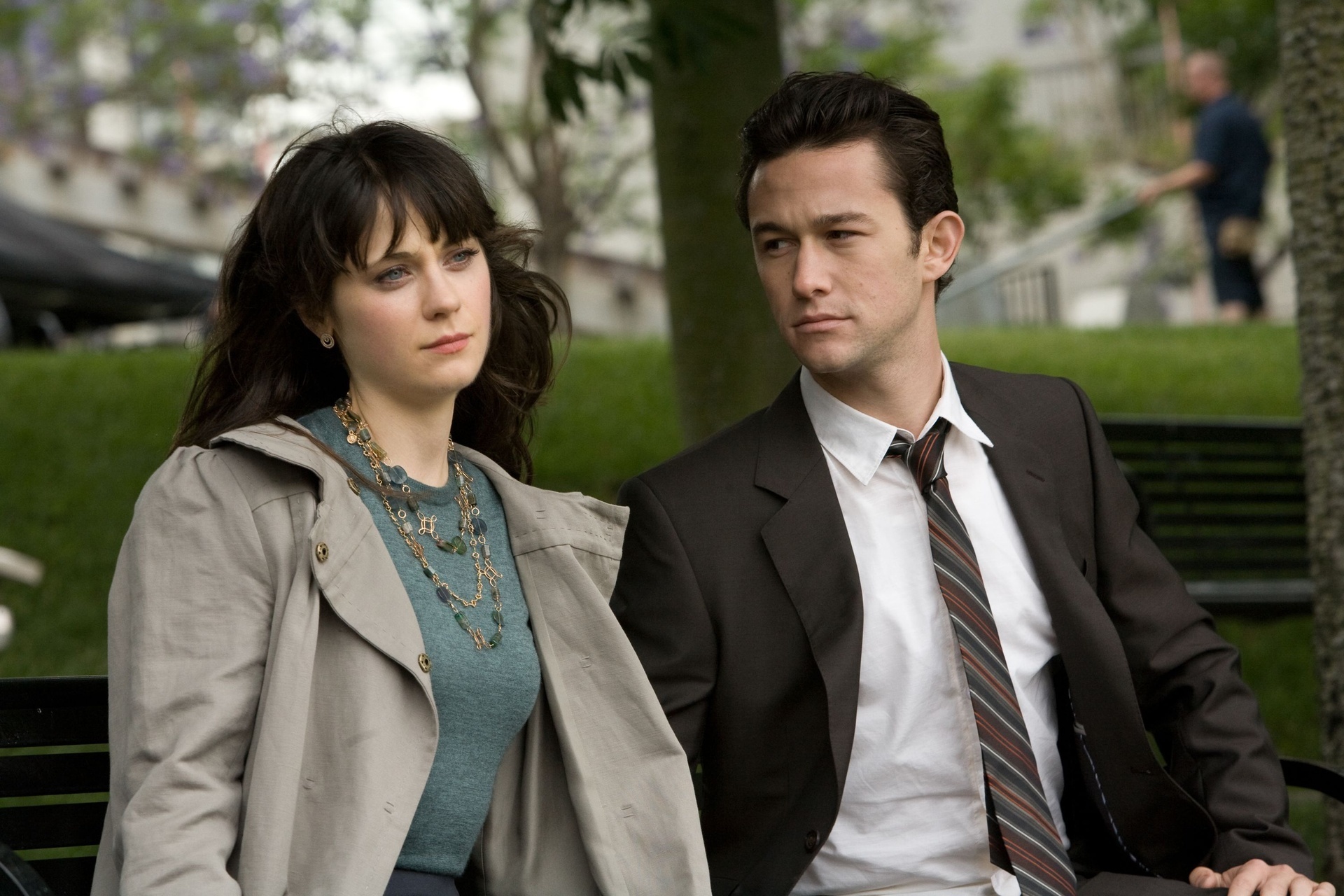 (500) Days of Summer: Romantic comedy about love and fate, Relationship reveal. 1920x1280 HD Wallpaper.