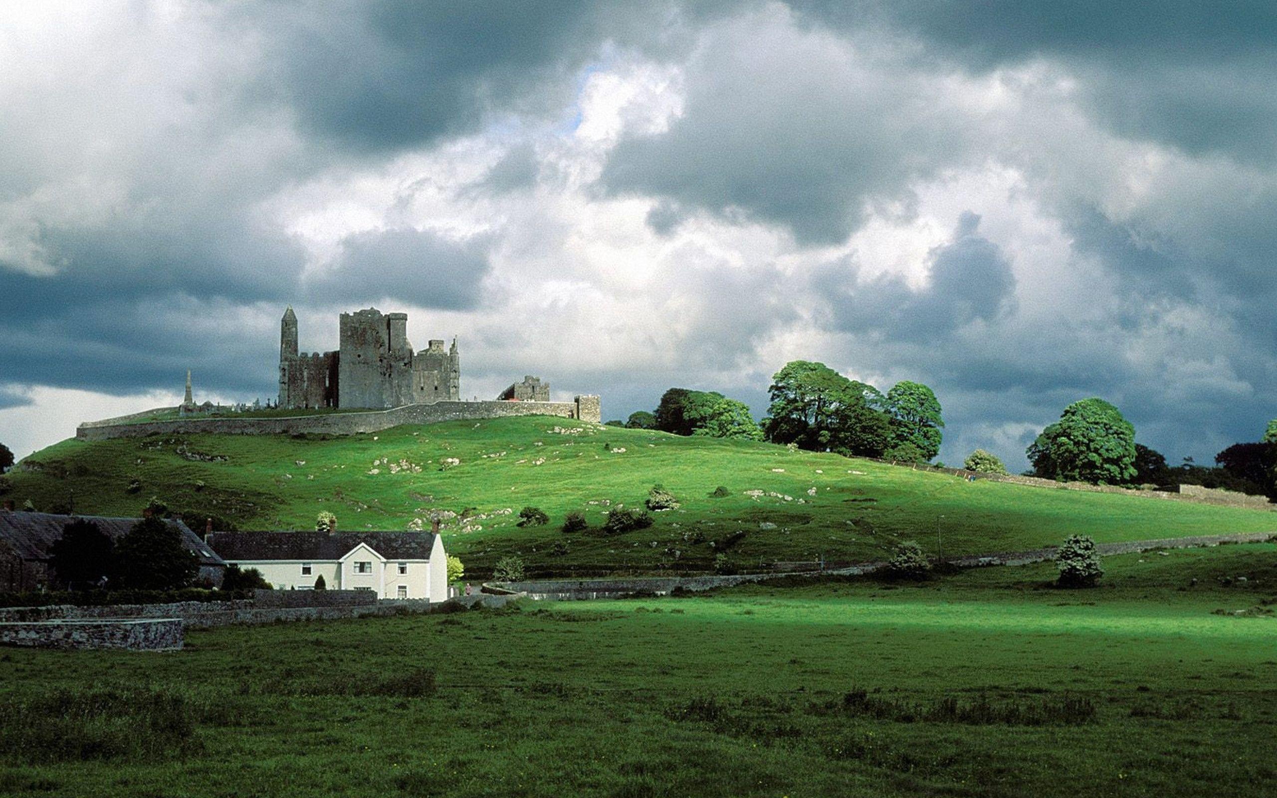 Irish Castle Wallpapers, Top Backgrounds, 2560x1600 HD Desktop