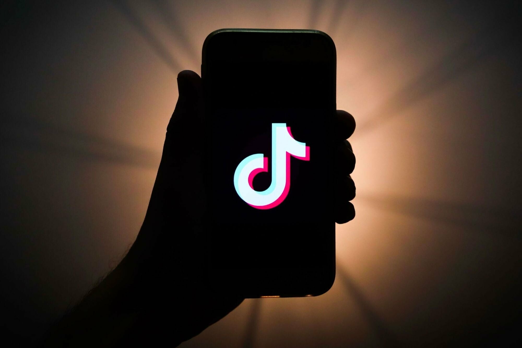 TikTok: A free application for iOS and Android that specializes in 15-second, musically-oriented videos. 2000x1340 HD Wallpaper.