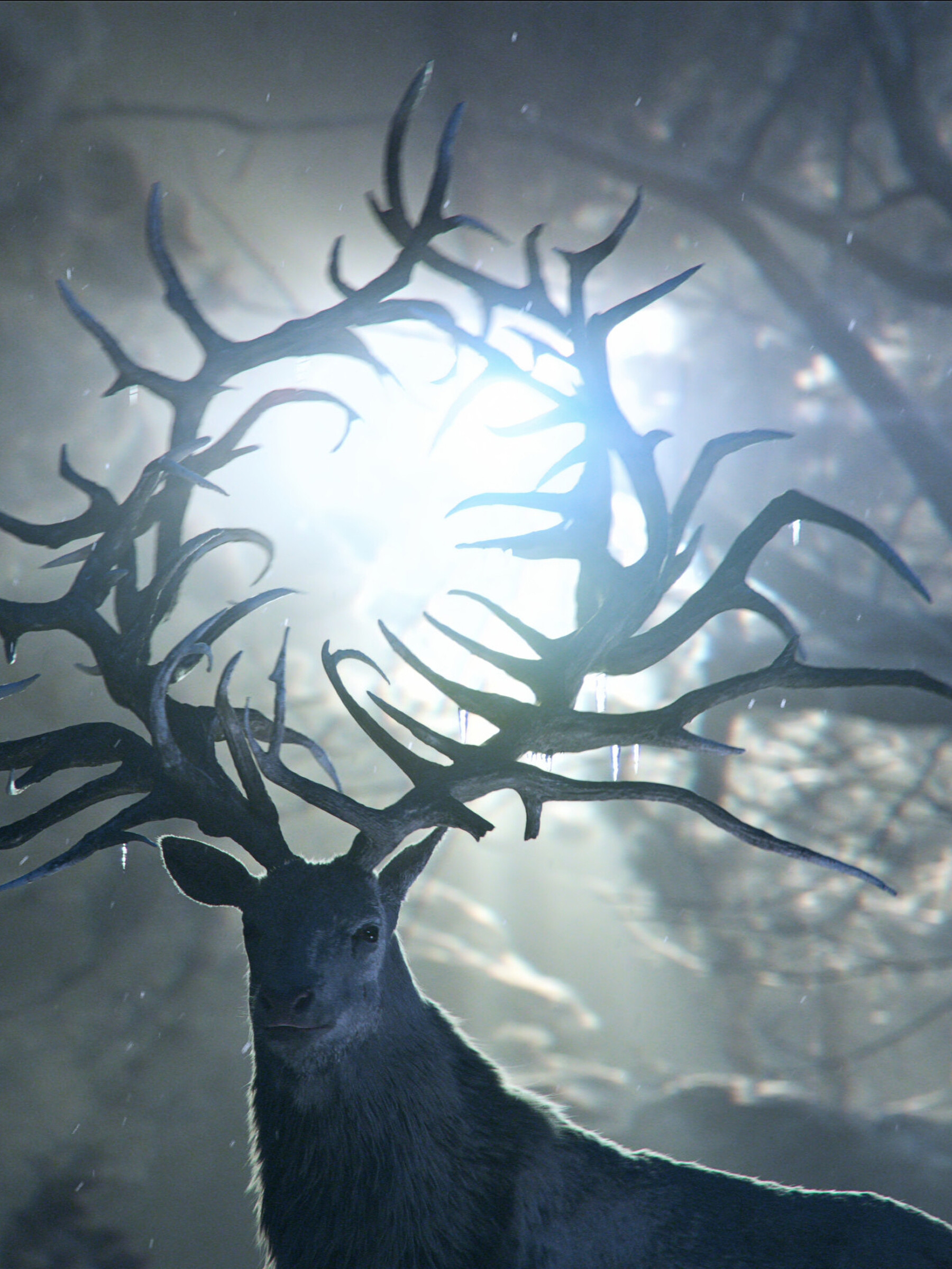 Shadow and Bone: All eight episodes of the first season premiered on April 23, 2021. 1800x2400 HD Background.