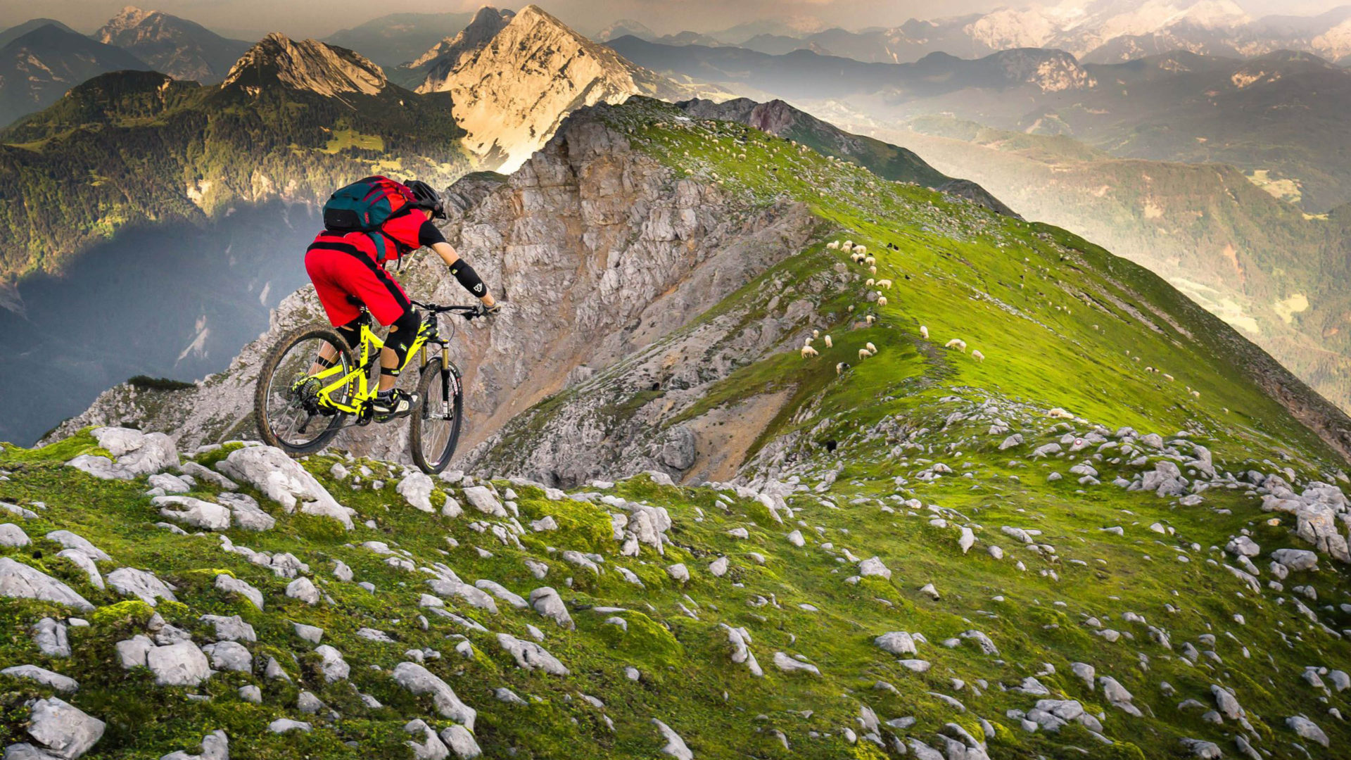 Bicycle all over the world, Mountain bike trails, 1920x1080 Full HD Desktop