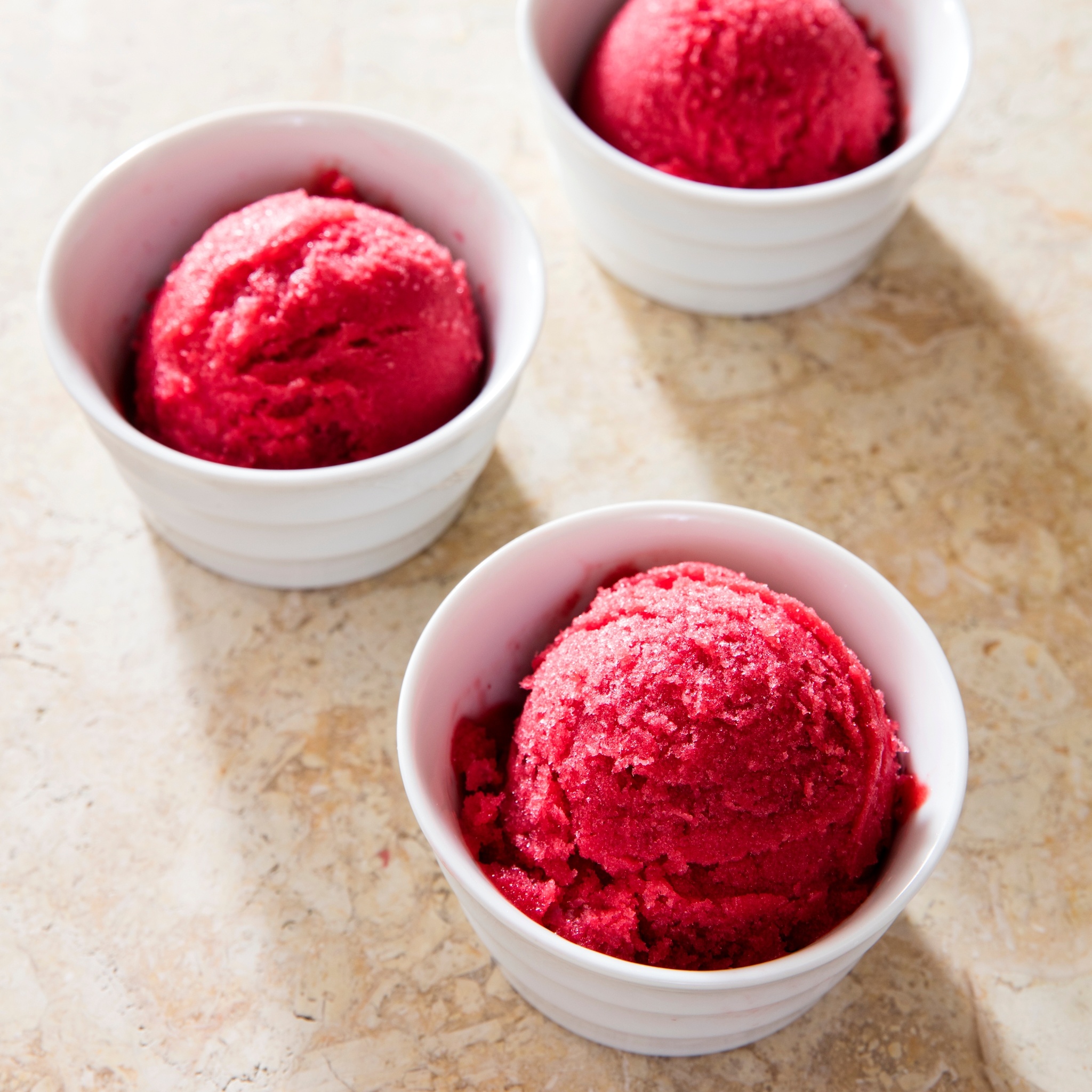 Raspberry sorbet, Cook's Illustrated recipe, Tangy and sweet, Burst of flavor, 2050x2050 HD Phone