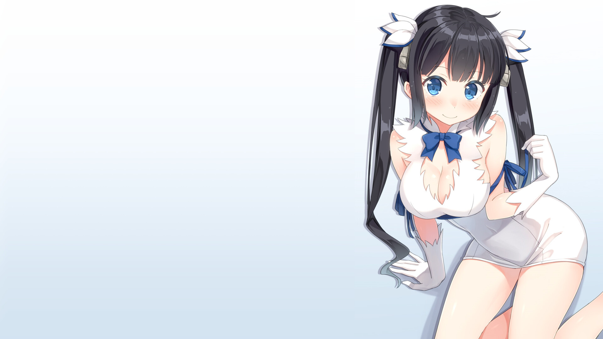 Is It Wrong to Try to Pick Up Girls in a Dungeon?: The head and resident deity of the Hestia Familia. 1920x1080 Full HD Background.