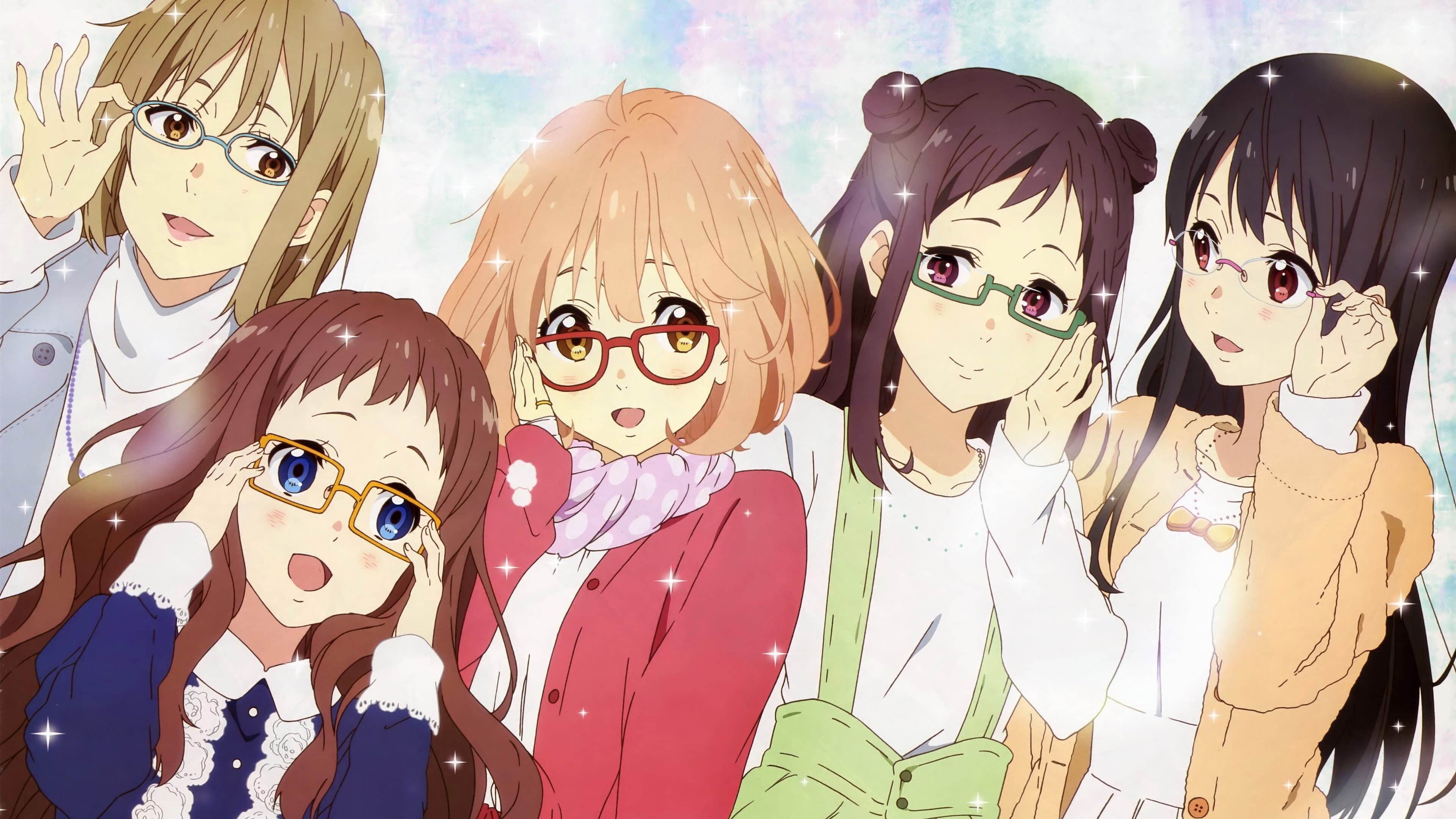 Beyond the Boundary Anime, Gripping TV series, Creative backdrops, Memorable moments, 3840x2160 4K Desktop