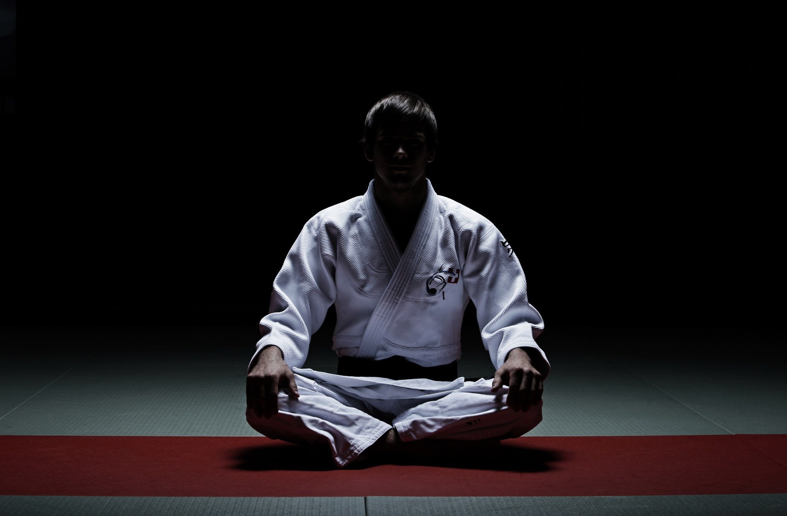 Martial Art: Jiu Jitsu, A system of close combat, Developed from the Japanese warrior class around the 17th century. 2500x1640 HD Background.