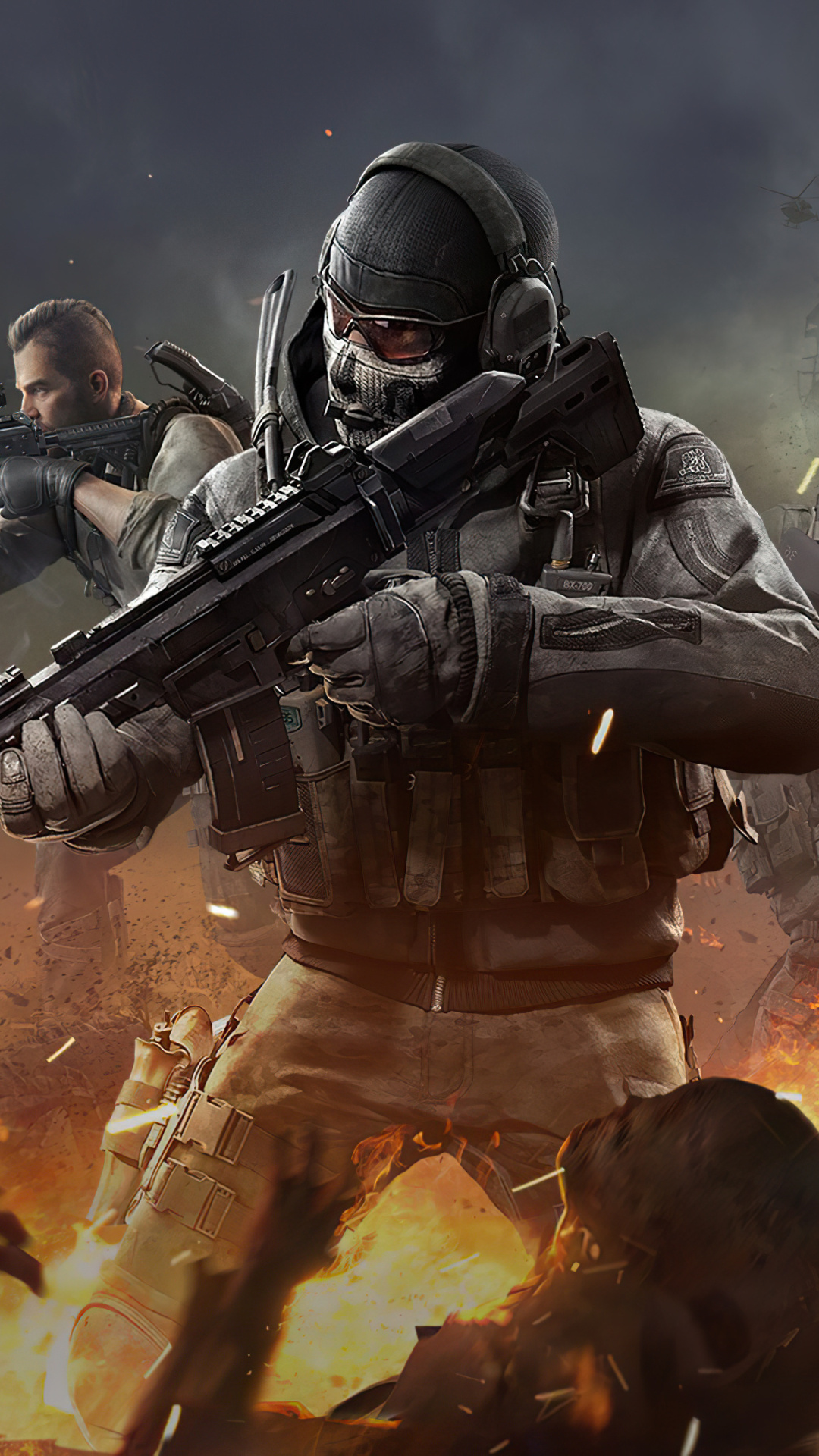 Call of Duty Mobile, Shooter game, Video game, Multiplayer, 1080x1920 Full HD Handy