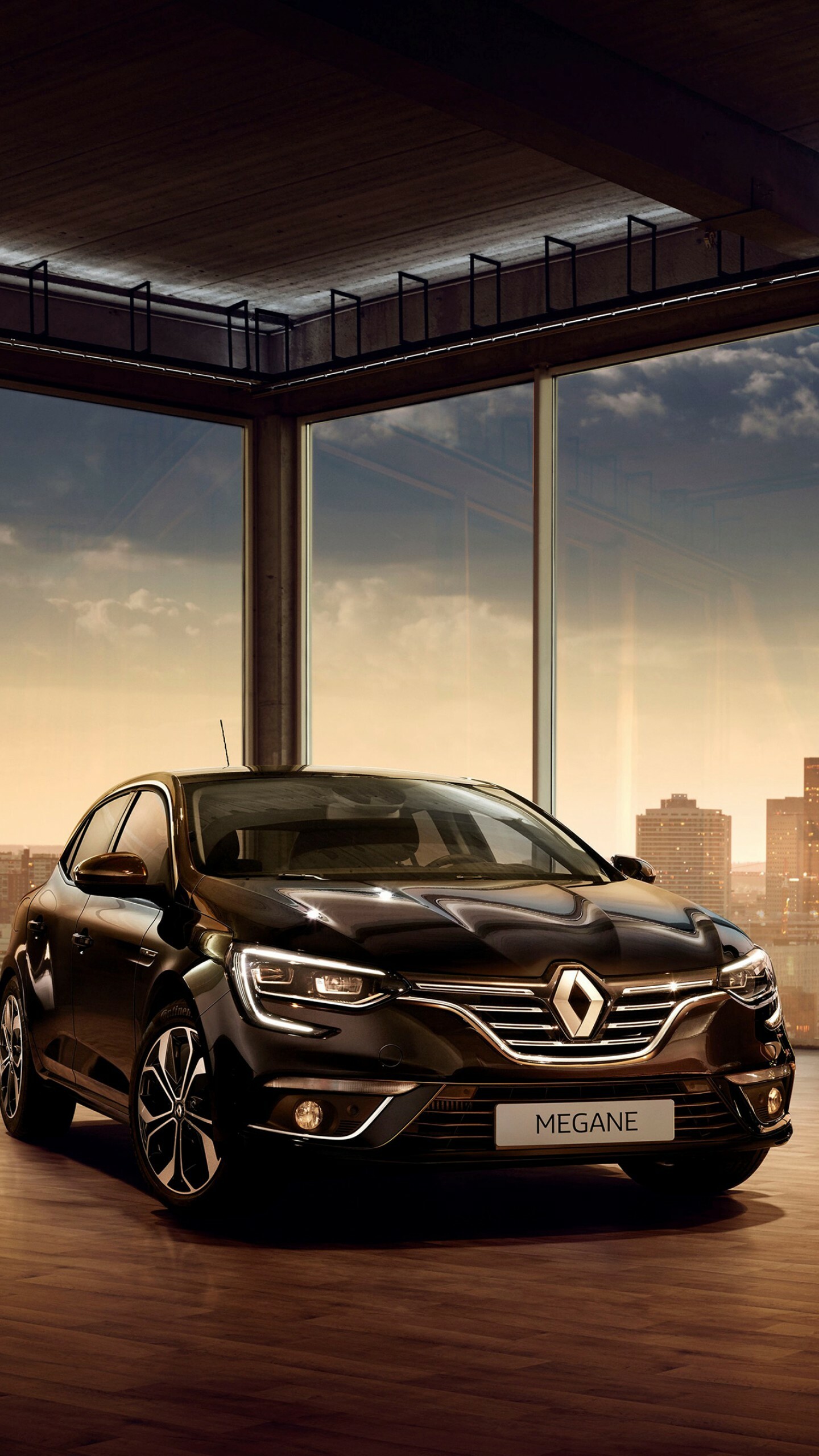 Renault: Megane, A long-established, superior car manufacturer, Headquartered in Boulogne-Billancourt. 1440x2560 HD Wallpaper.