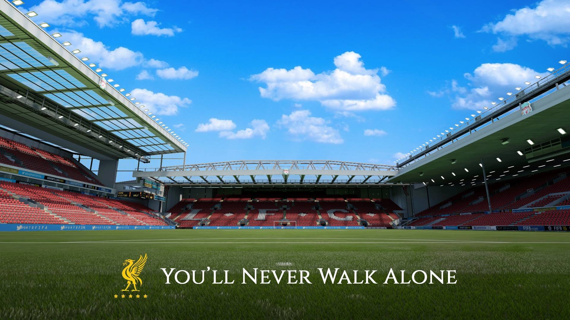 Liverpool FC, Anfield stadium, HD wallpapers, Football, 1920x1080 Full HD Desktop