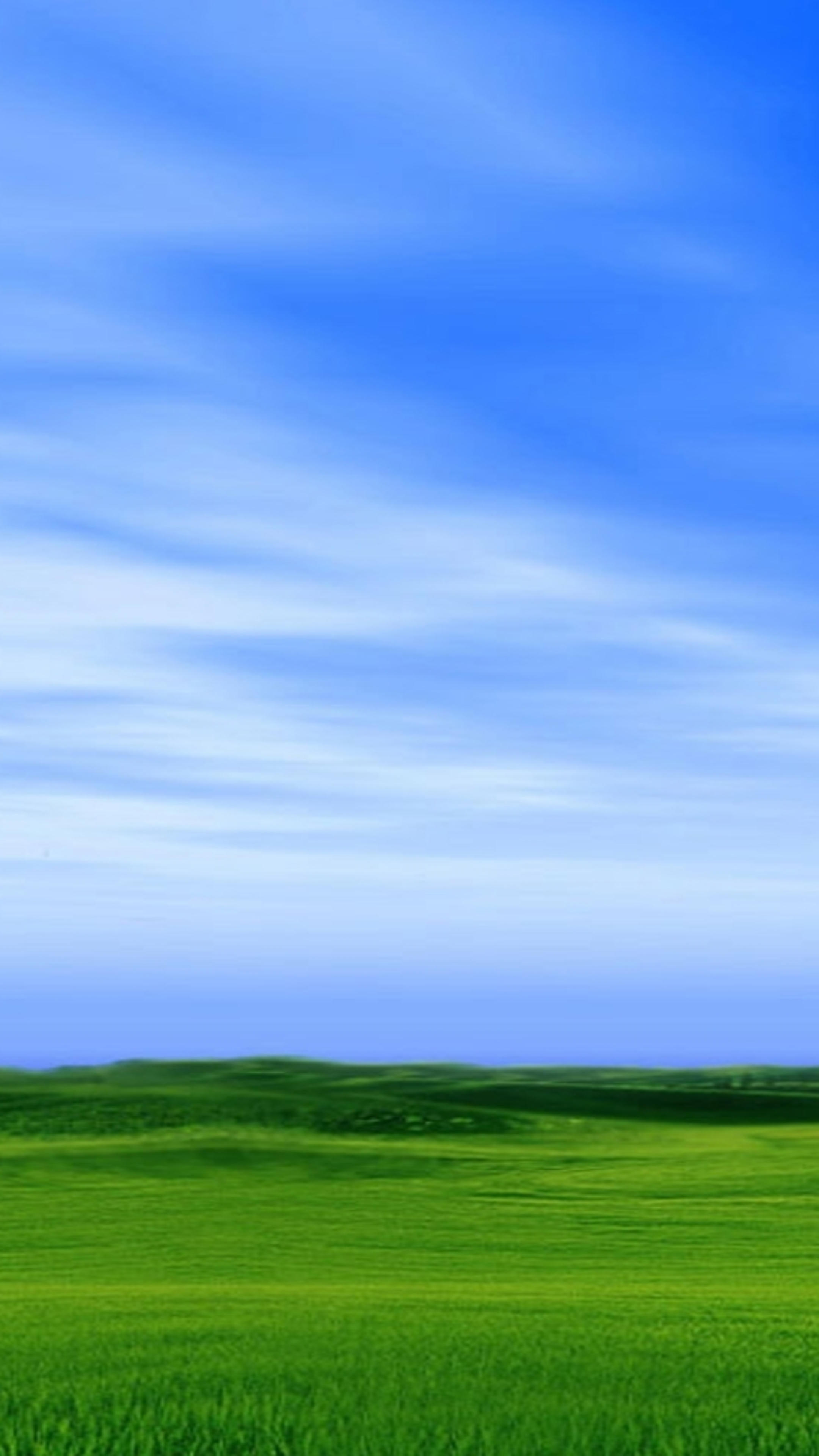 Grassland: Green belt, Hinterland, Middle of nowhere, Outback, Province, Tranquility. 2160x3840 4K Wallpaper.