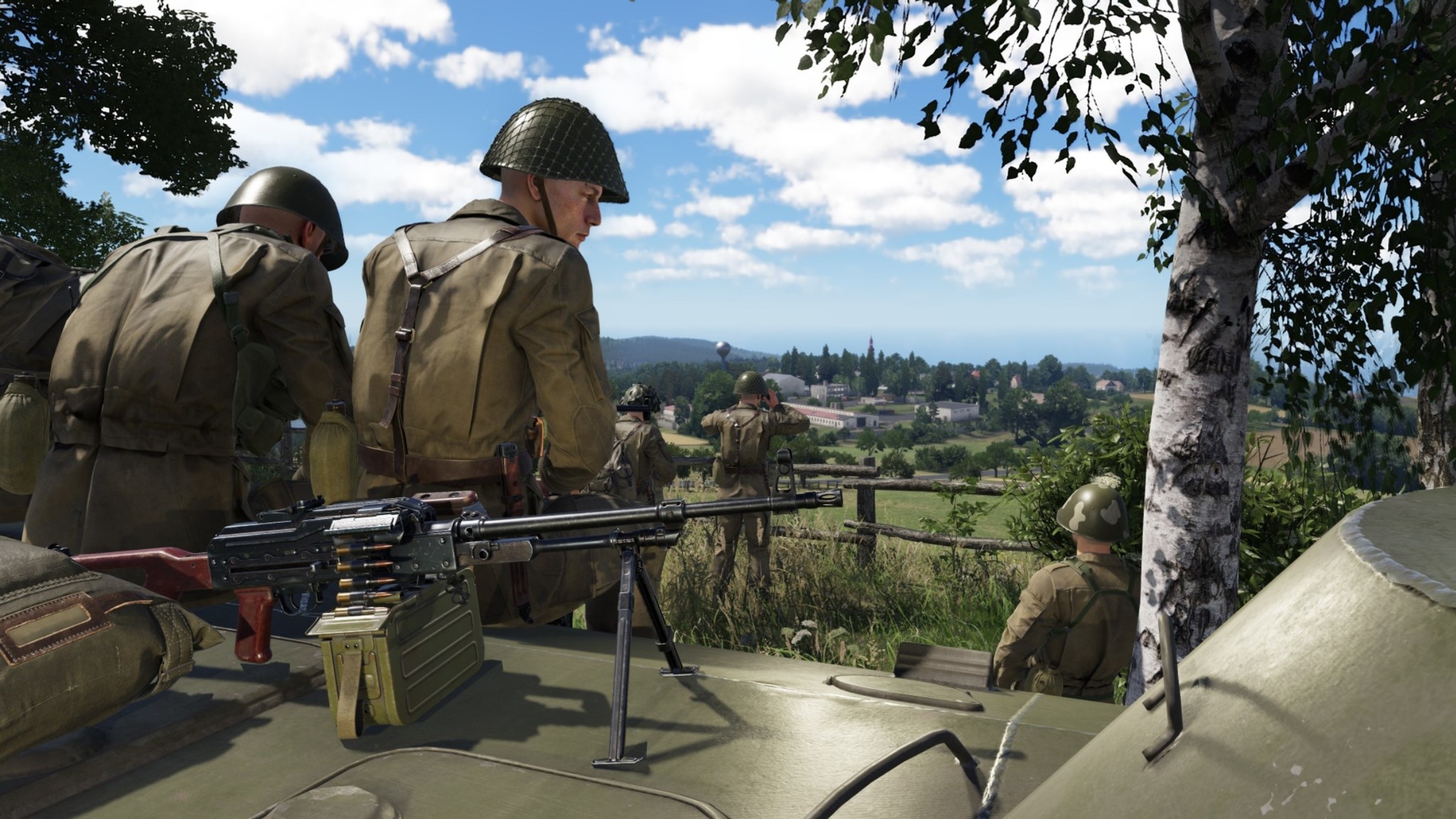 Arma Reforger: First Arma series game, deployed on both Xbox and PC. 2050x1160 HD Wallpaper.