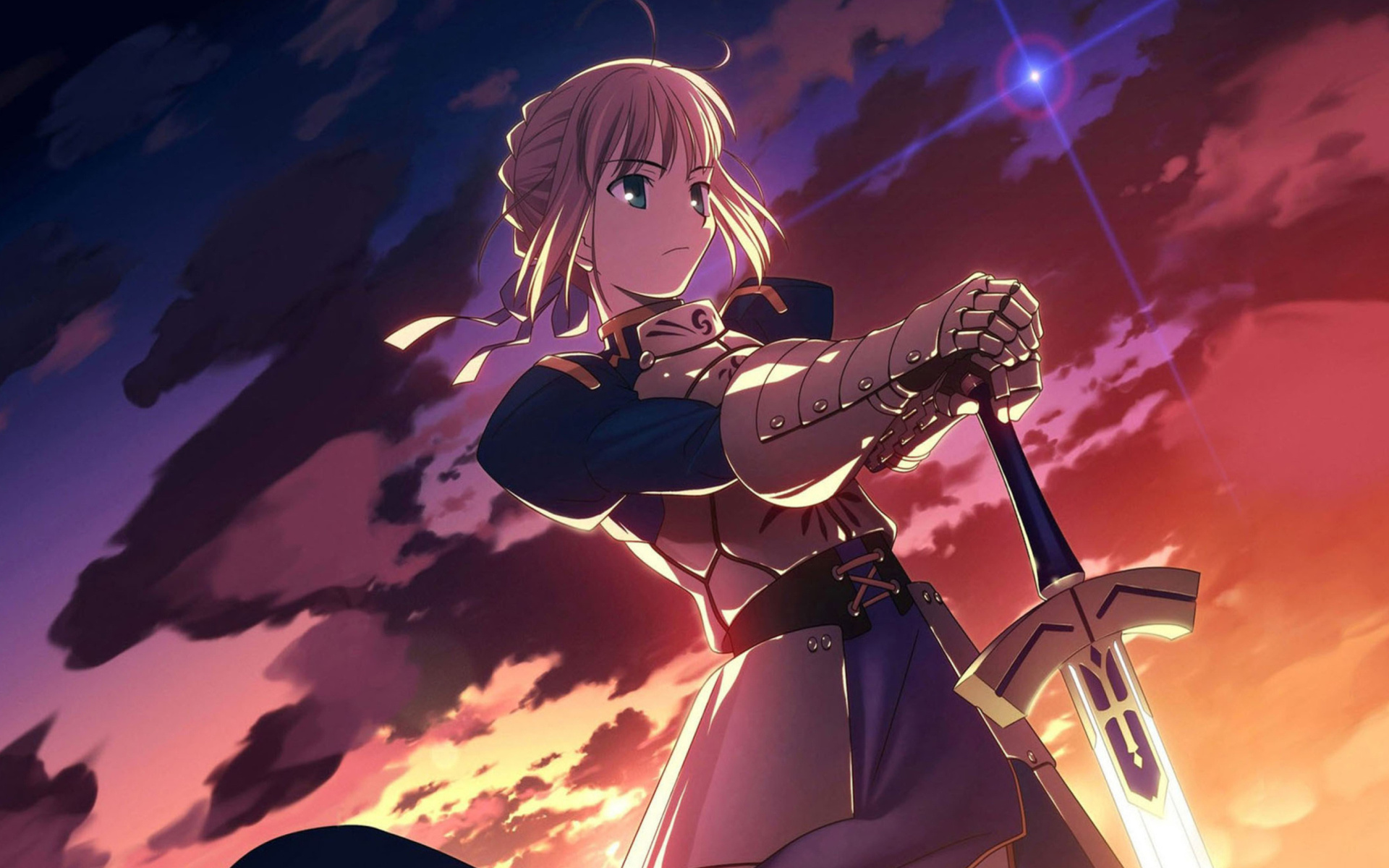 Fate/stay night: Unlimited Blade Works, Saber wallpapers, Top free backgrounds, 1920x1200 HD Desktop