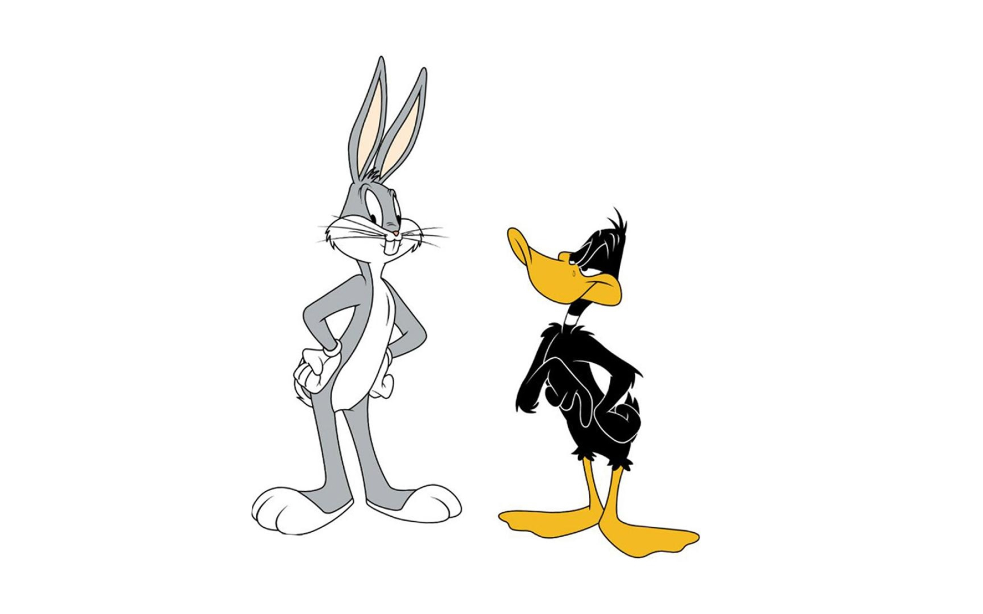 Looney Tunes, Bugs Bunny, Daffy T, Wallpaper, 1920x1200 HD Desktop