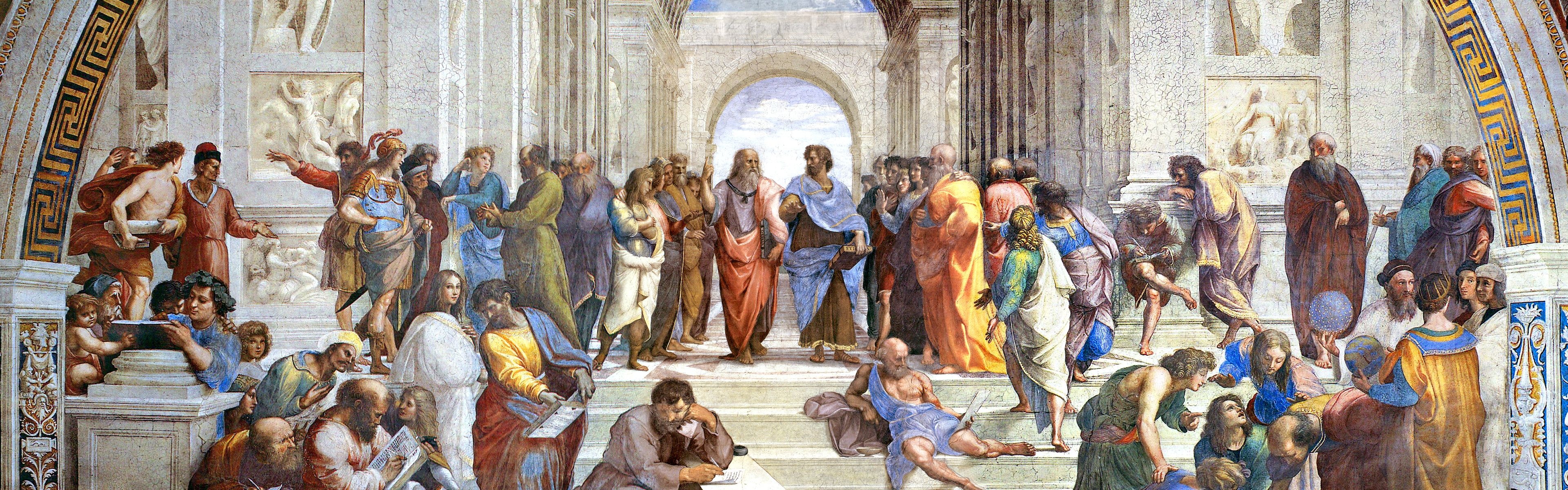 Aristotle, Philosophical insights, Intellectual pursuits, Ancient wisdom, 3840x1200 Dual Screen Desktop