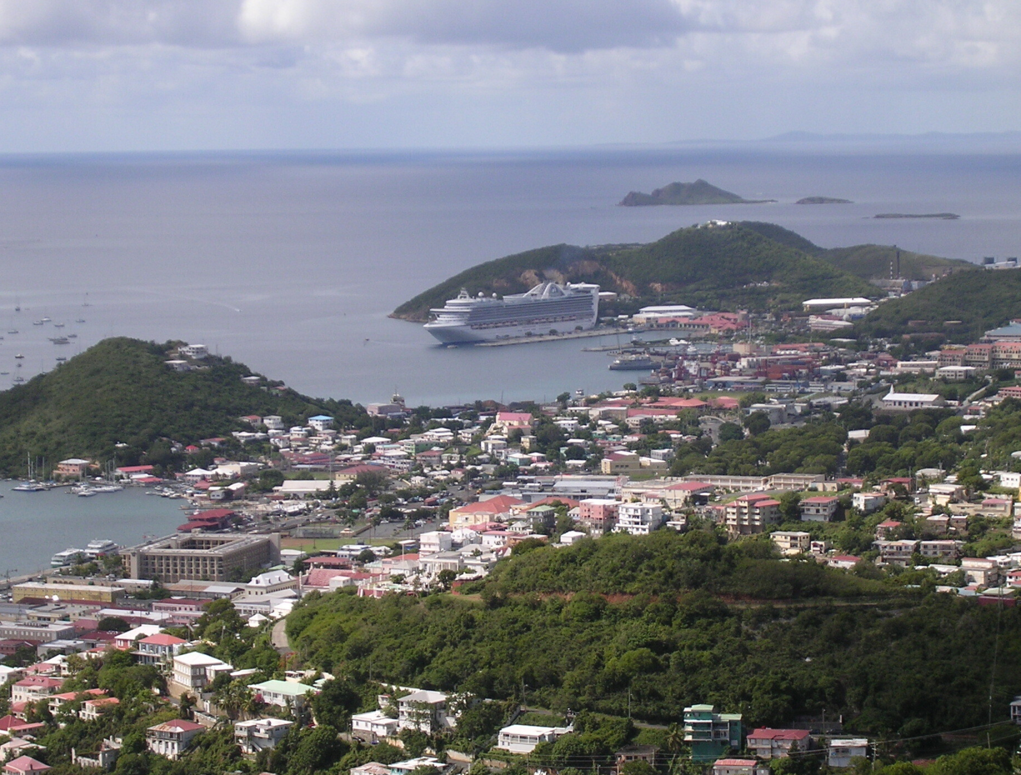 Charlotte Amalie, St. Thomas, United States Virgin Islands, 2050x1560 HD Desktop