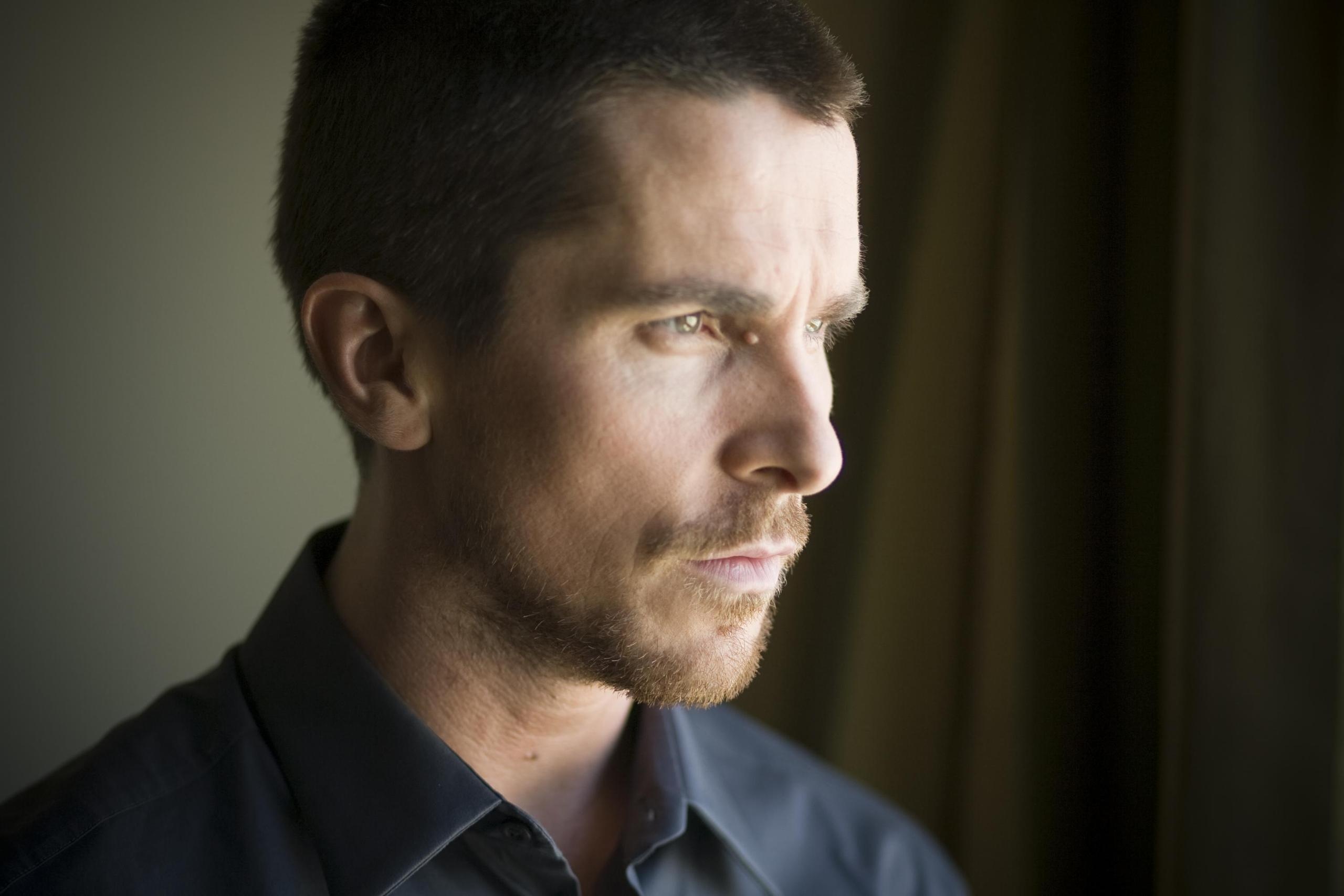 Christian Bale: English actor, Celebrity, Hollywood star. 2560x1710 HD Wallpaper.