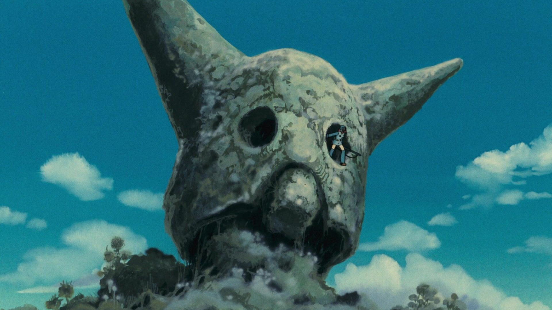 Nausicaa of the Valley of the Wind: Studio Ghibli movie, Based on his 1982 manga of the same name. 1920x1080 Full HD Background.