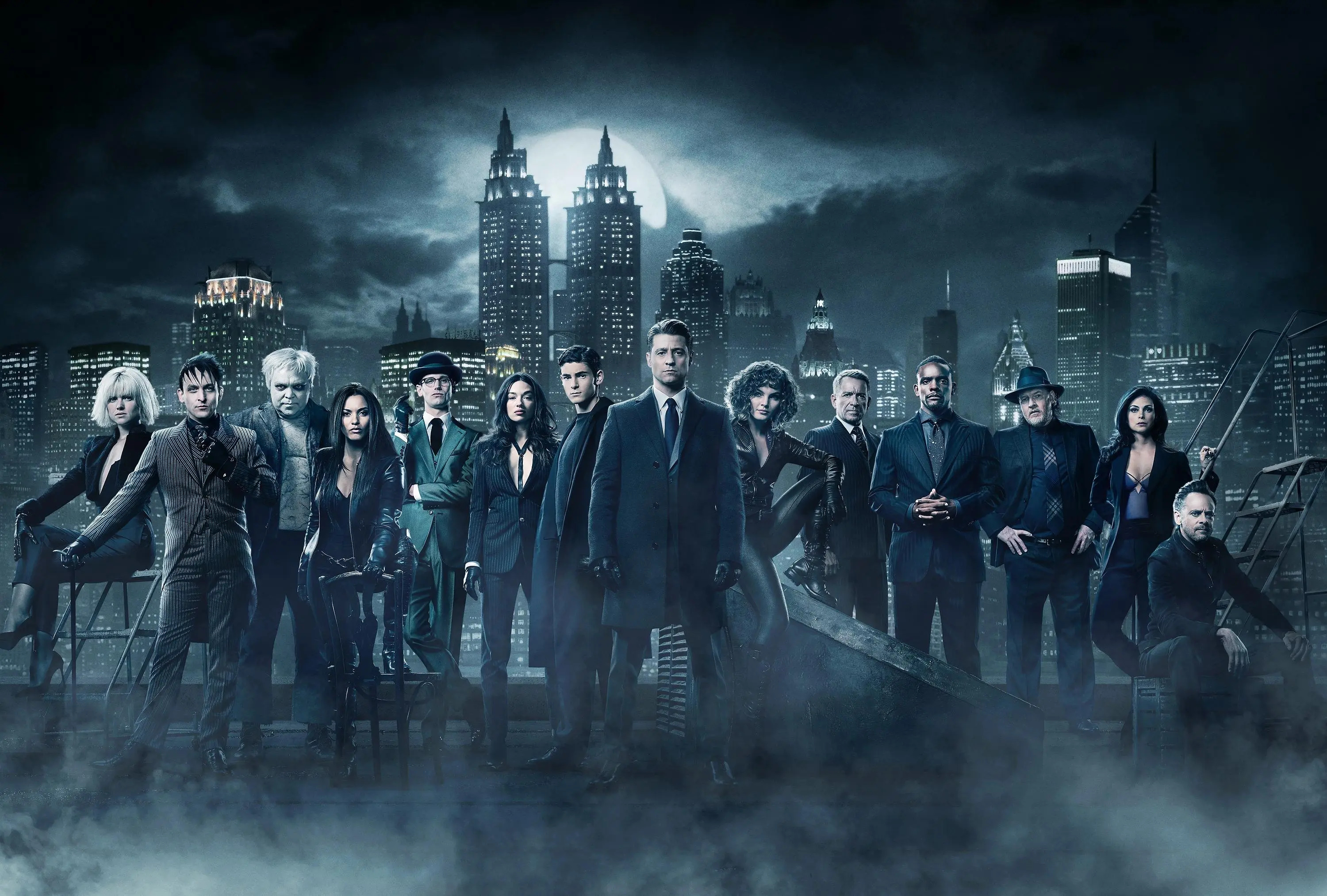 Gotham City, Filming locations, 3000x2030 HD Desktop