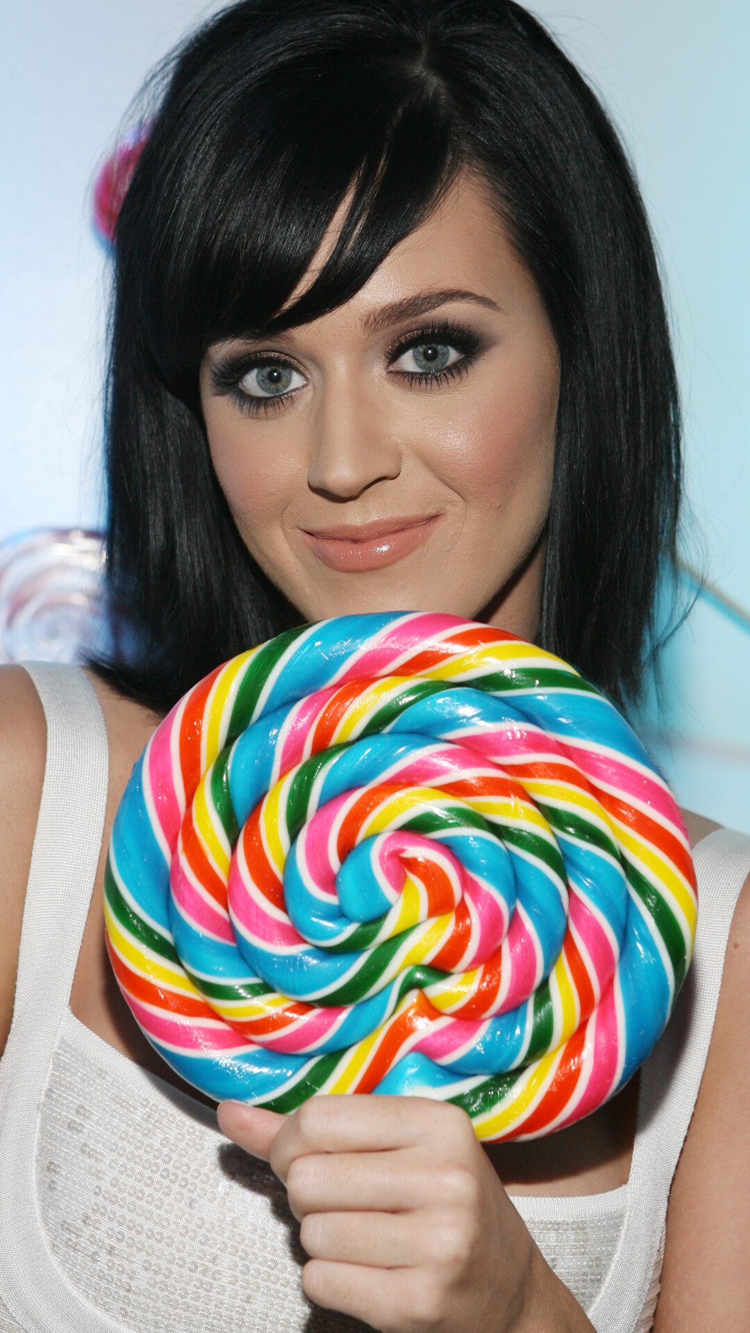 Katy Perry: Teenage Dream debuted at number one on the US Billboard 200. 1080x1920 Full HD Wallpaper.