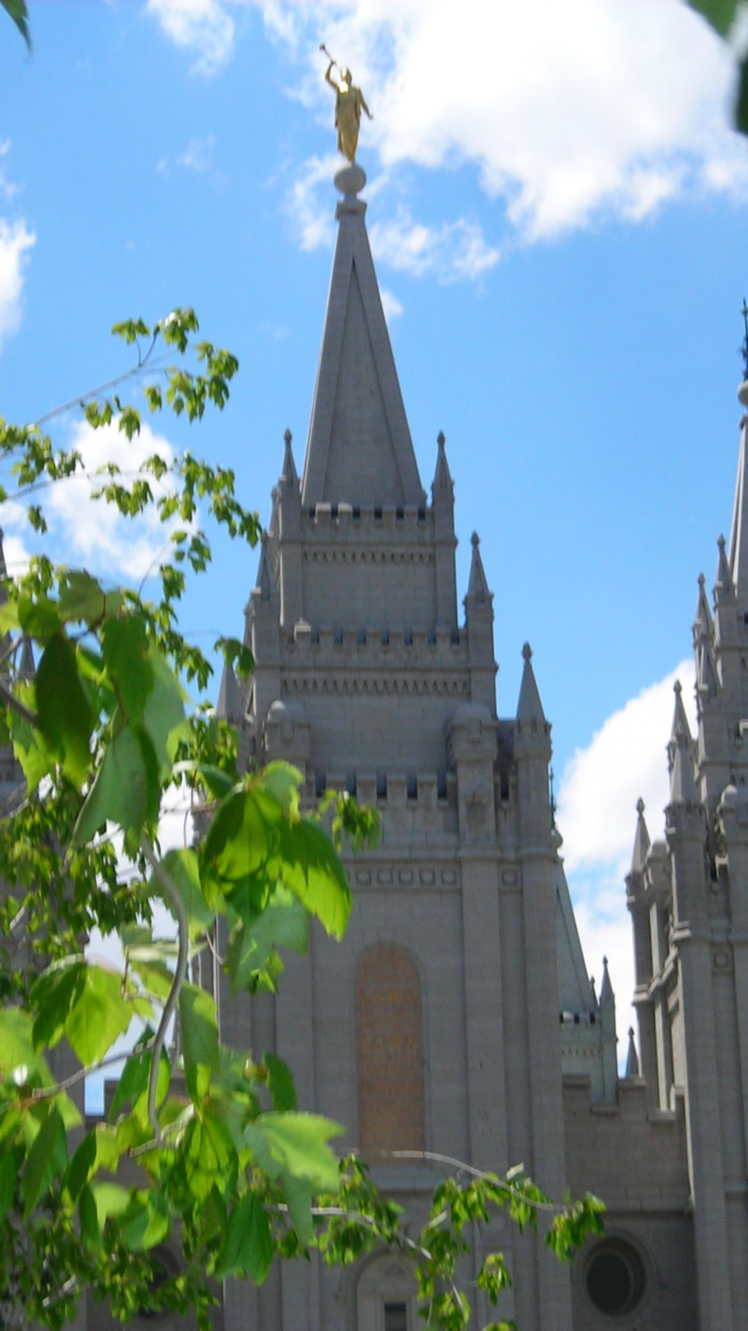 Salt Lake City Temple, Wallpapers, High-quality images, Religious icon, 1080x1920 Full HD Phone