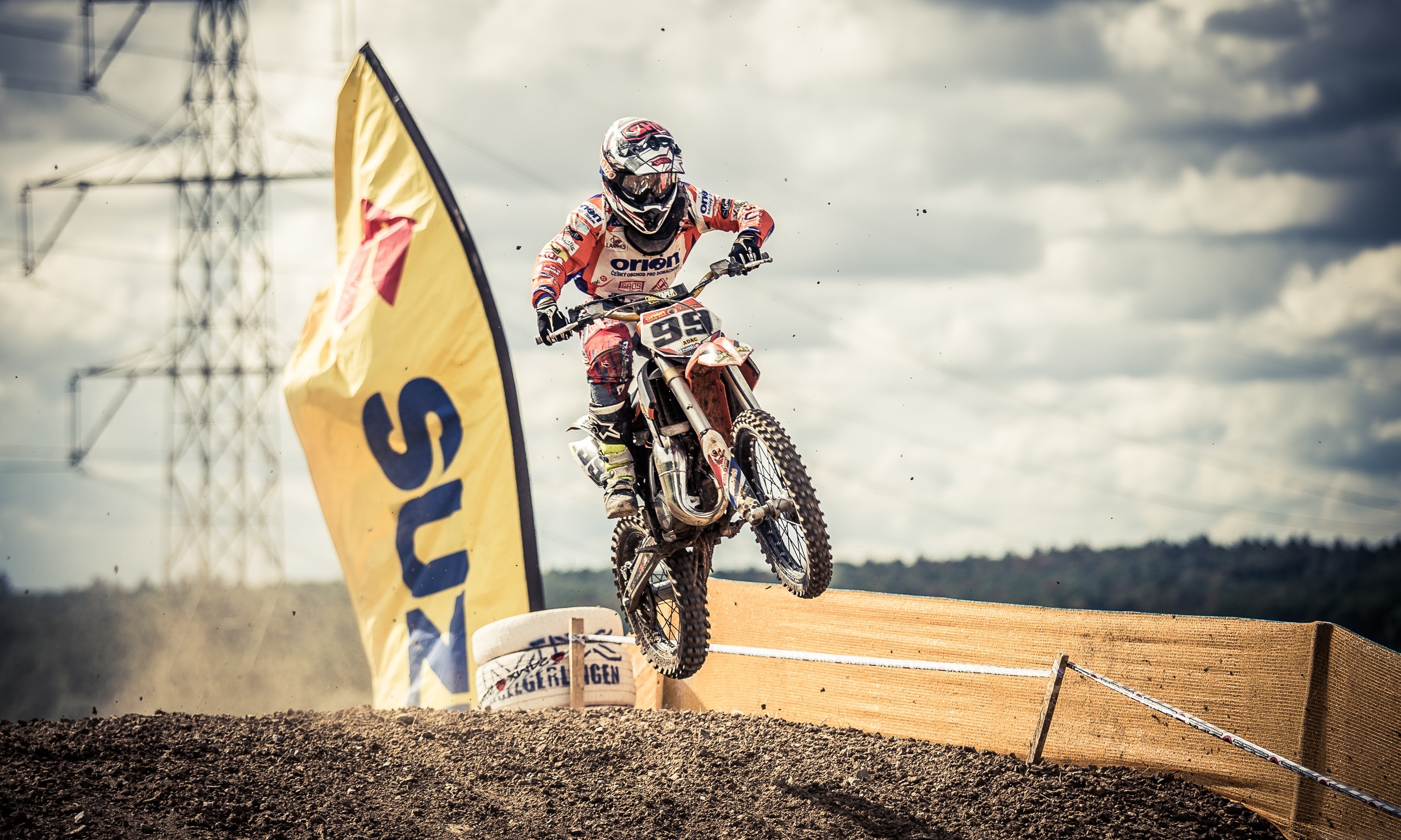 Motocross: Motocross of the Nations, Annual Race Is Held At The End Of The Year, Moto Racer. 2440x1470 HD Background.