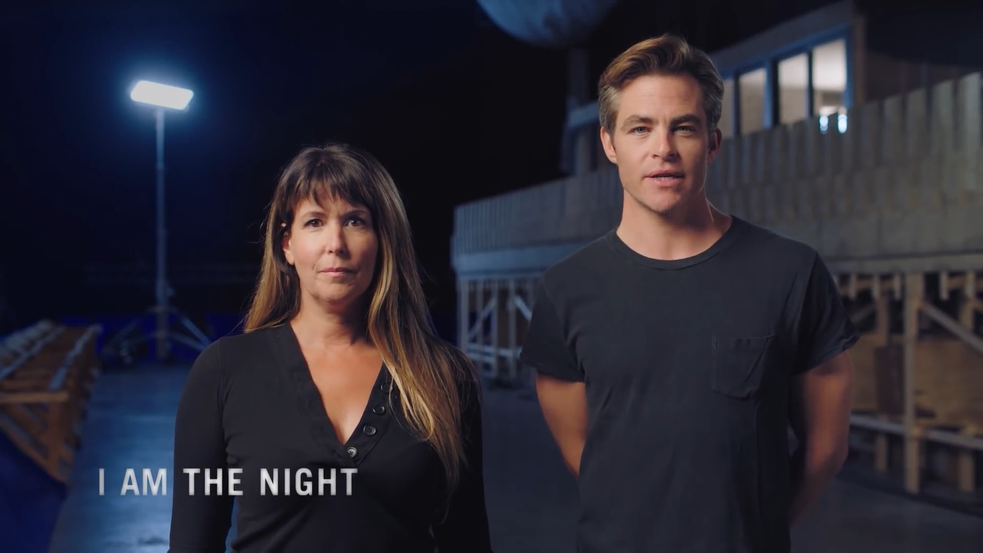 Patty Jenkins, Chris Pine, I Am The Night, New trailer launch, 1920x1080 Full HD Desktop