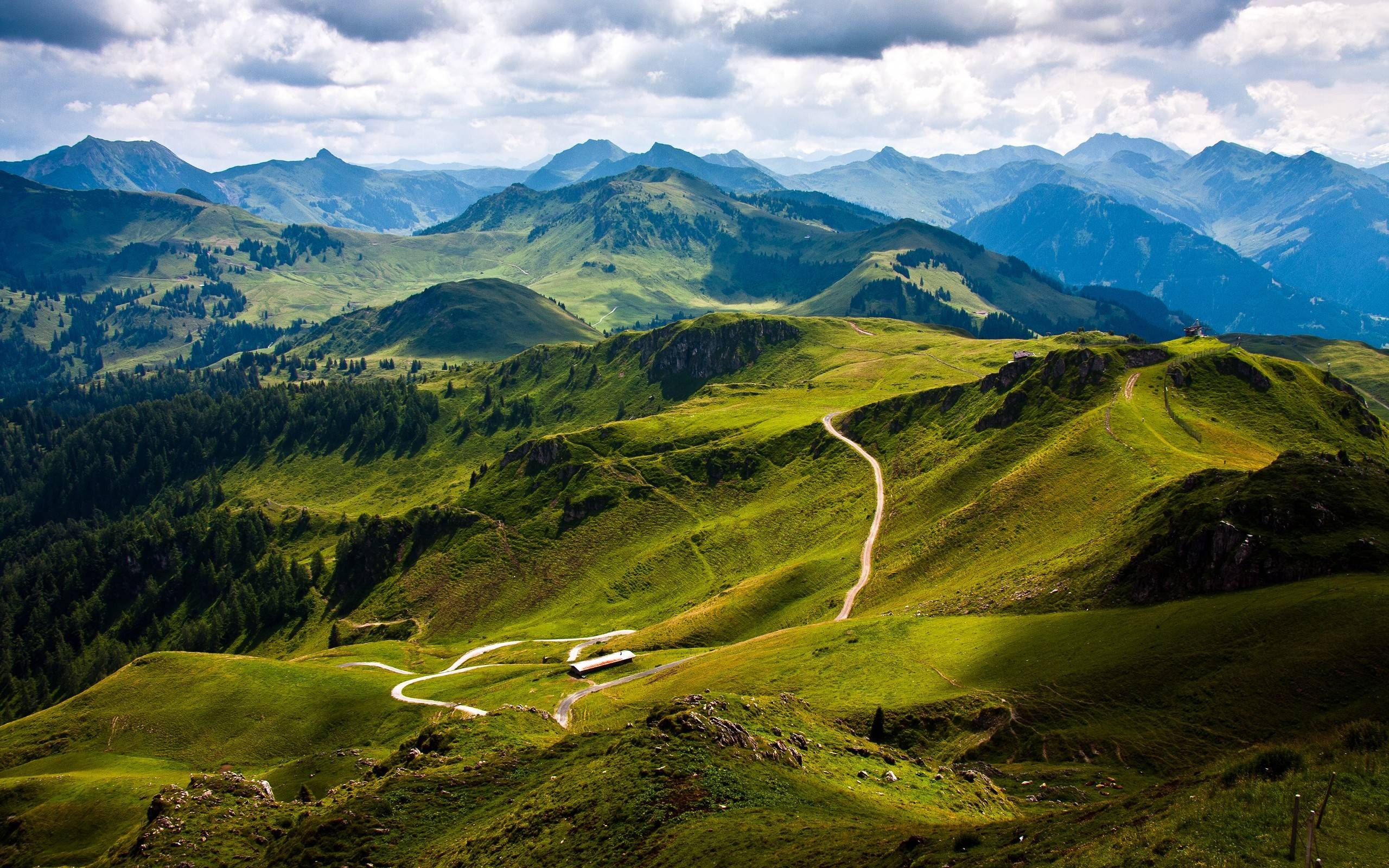 Cantabrian Mountains, Spain, Magnificent peaks, Breathtaking views, 2560x1600 HD Desktop