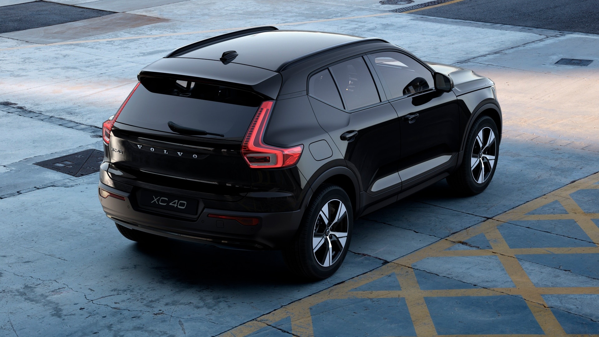 Volvo XC40 Recharge, Overview, Volvo Cars sterreich, Auto expert, 1920x1080 Full HD Desktop