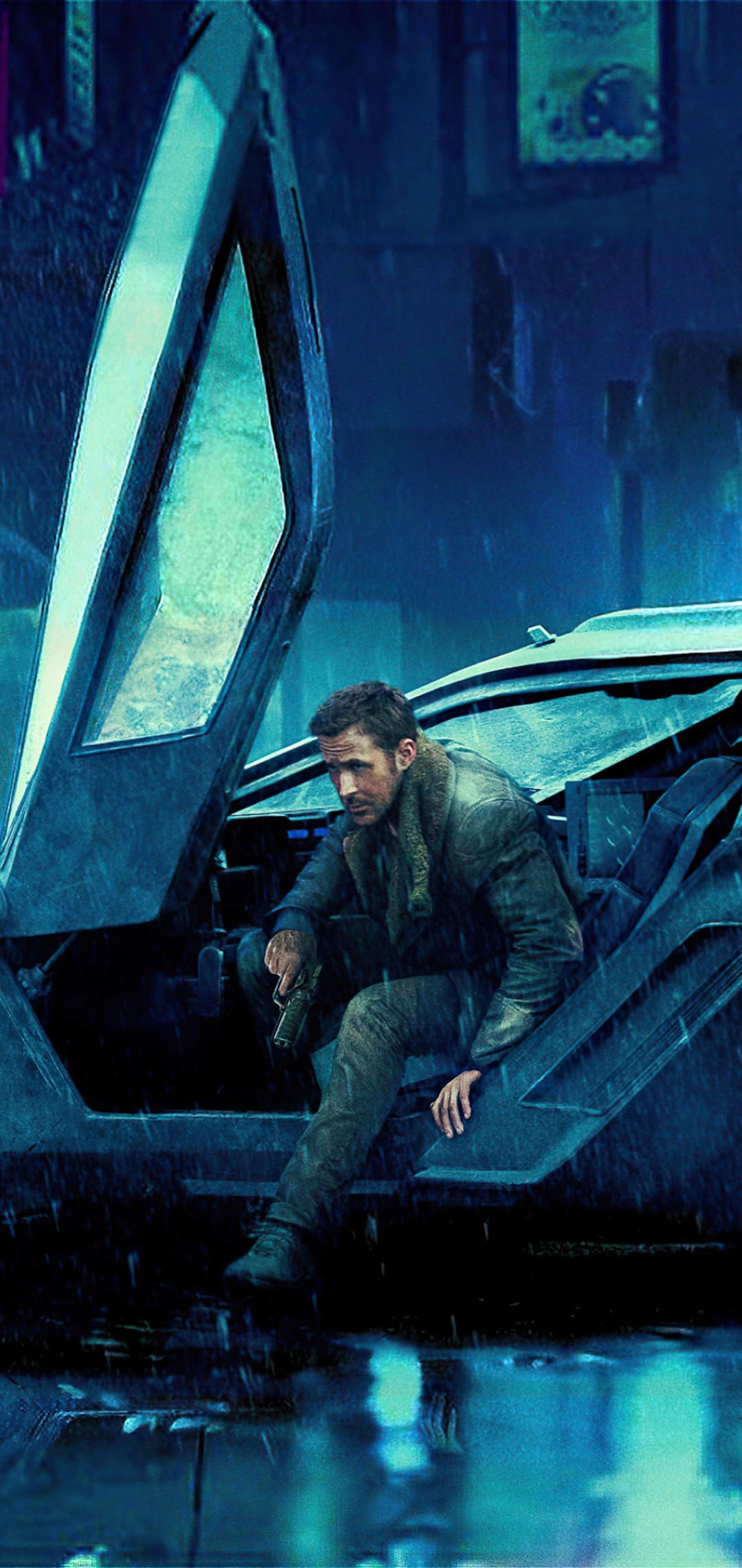 Best Blade Runner 2049 wallpapers, Download 4K HD, Futuristic theme, Memorable characters, 1080x2280 HD Handy