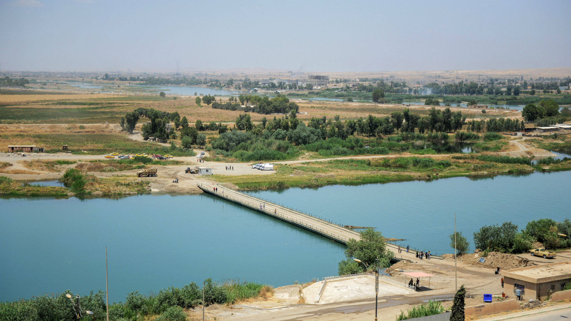 Tigris River, Turkish-Iraqi relations, Upstream dam concerns, Waterway importance, 1920x1080 Full HD Desktop