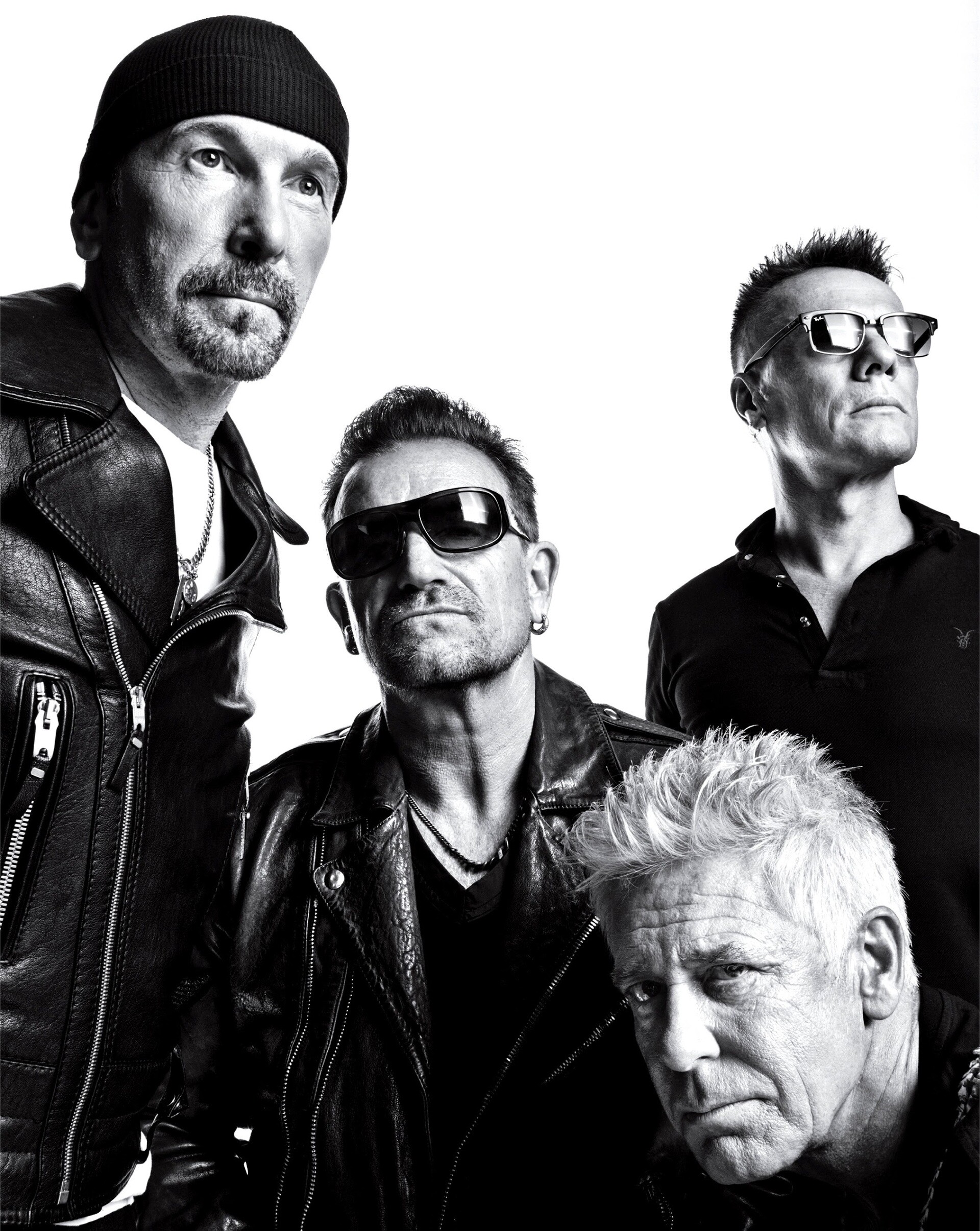 U2: The band released their first UK number-one album, War, in 1983. 1920x2420 HD Background.
