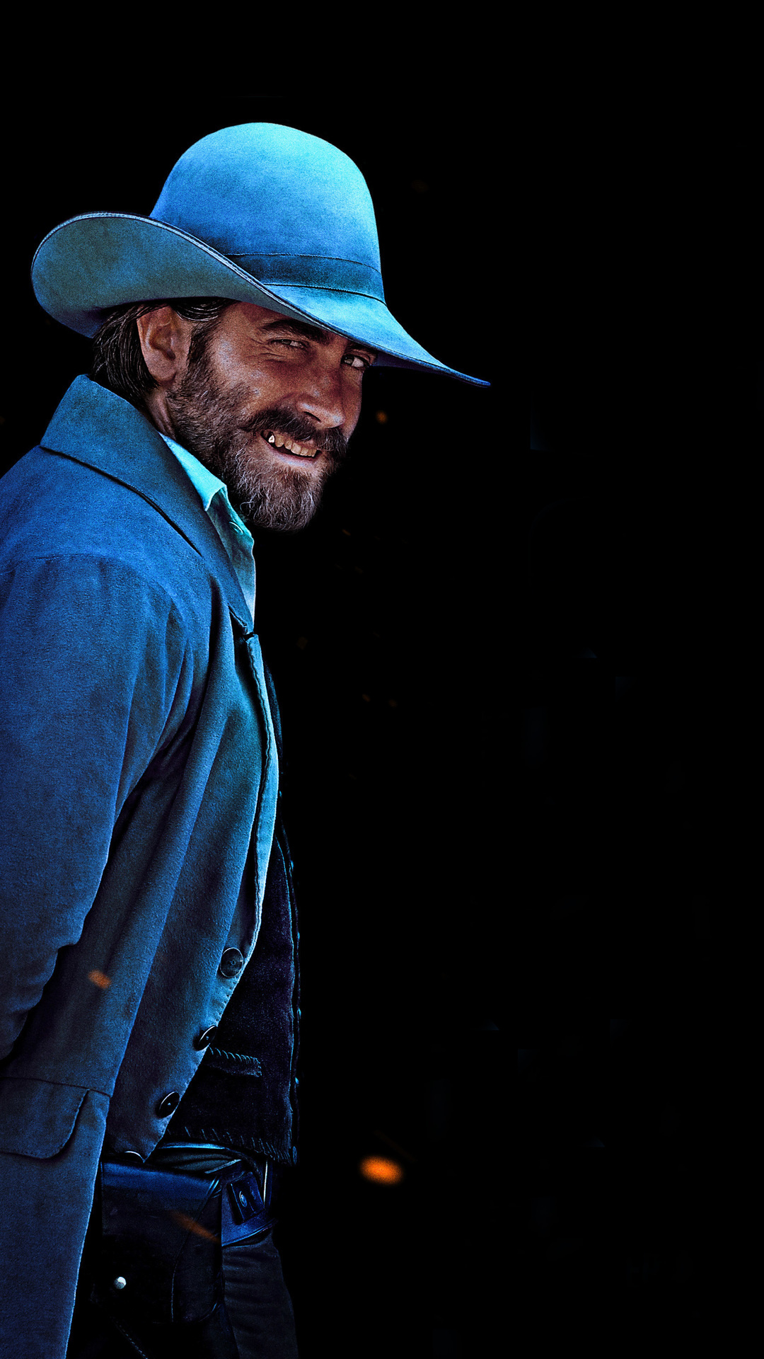 Jake Gyllenhaal: Took on the role of John Morris in The Sisters Brothers movie (2018). 1080x1920 Full HD Background.