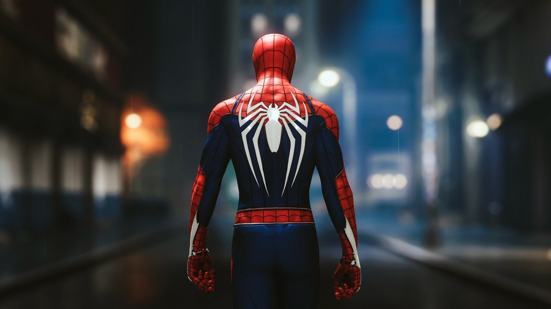 Spider-Man, 4K ultra HD, HD wallpapers, Spiderman background images, 1920x1080 Full HD Desktop