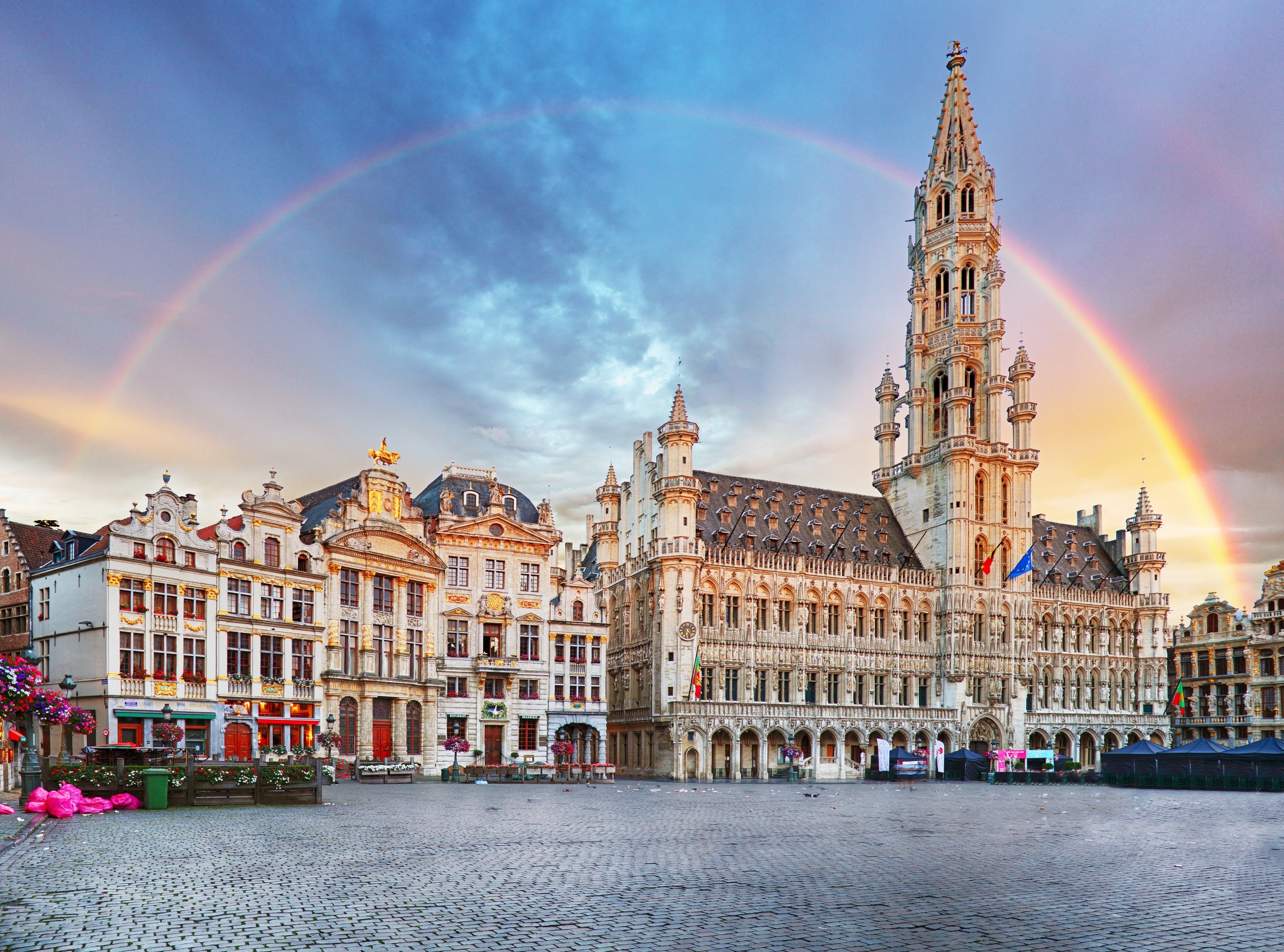 Brussels observation decks, Architectural landmarks, European travel, City attractions, 2700x2000 HD Desktop