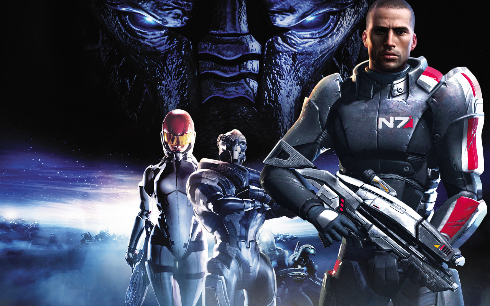 Mass Effect, Mobile game wallpaper, Epic background, Free to download, 1920x1200 HD Desktop
