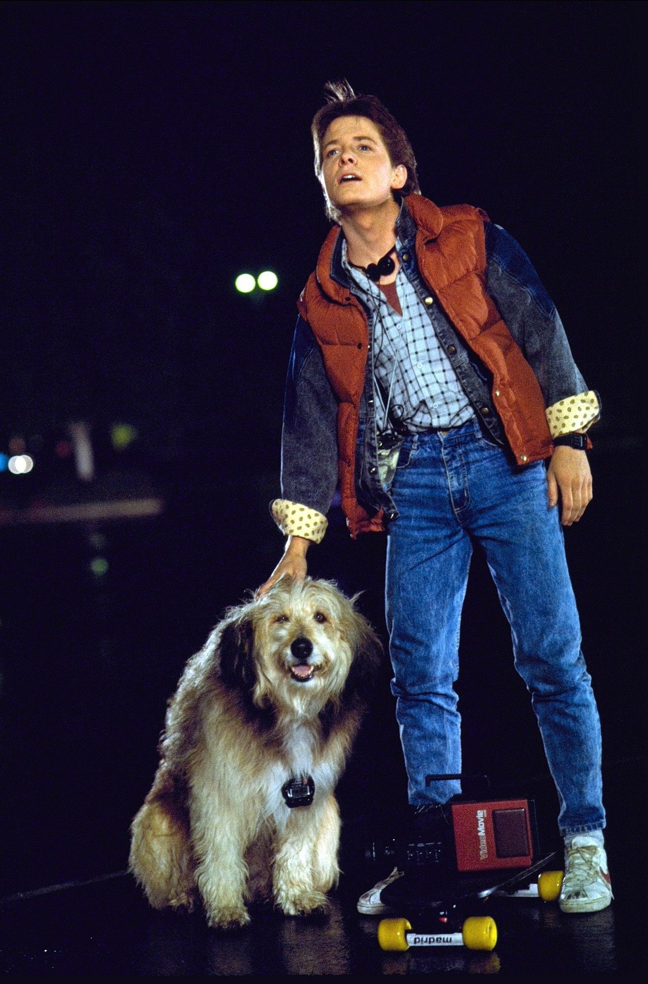 Michael J. Fox, Classic movie wallpaper, Back to the Future, 1320x2000 HD Phone