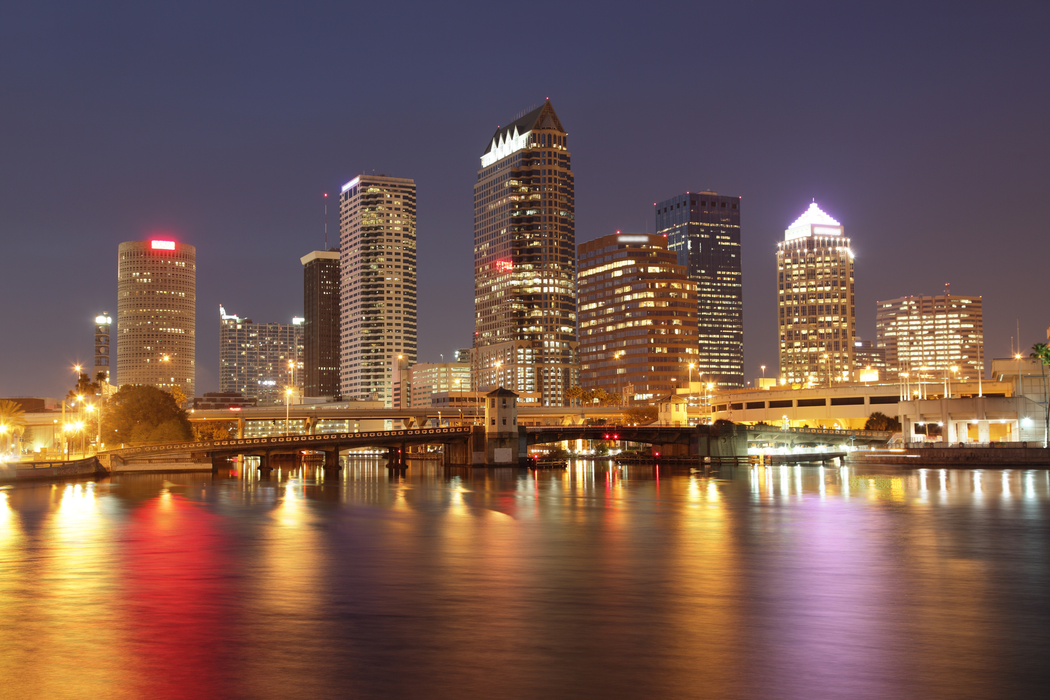 Tampa Skyline, Most sinful cities, 2130x1420 HD Desktop