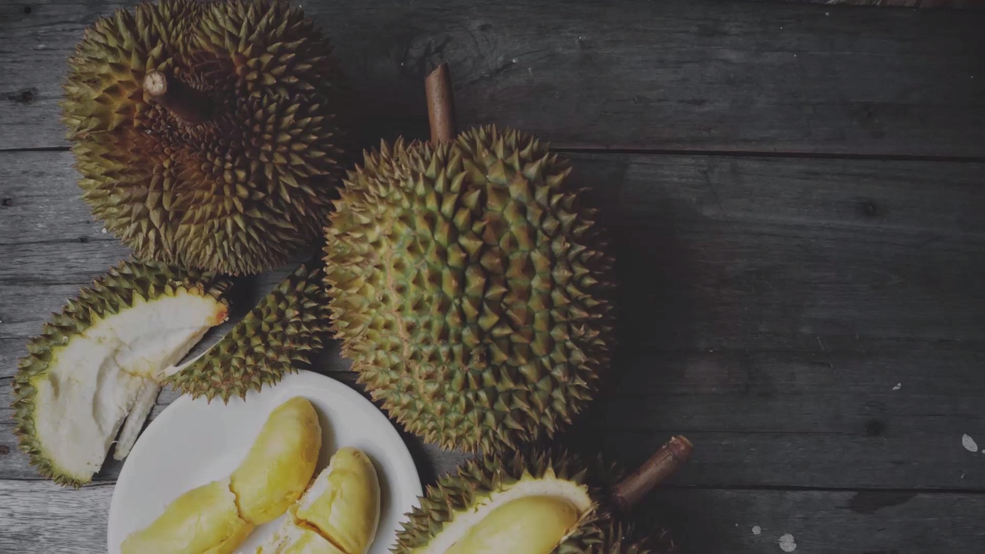Durian: Fruit contain between two to five large seeds, Terrestrial plant. 1920x1080 Full HD Wallpaper.