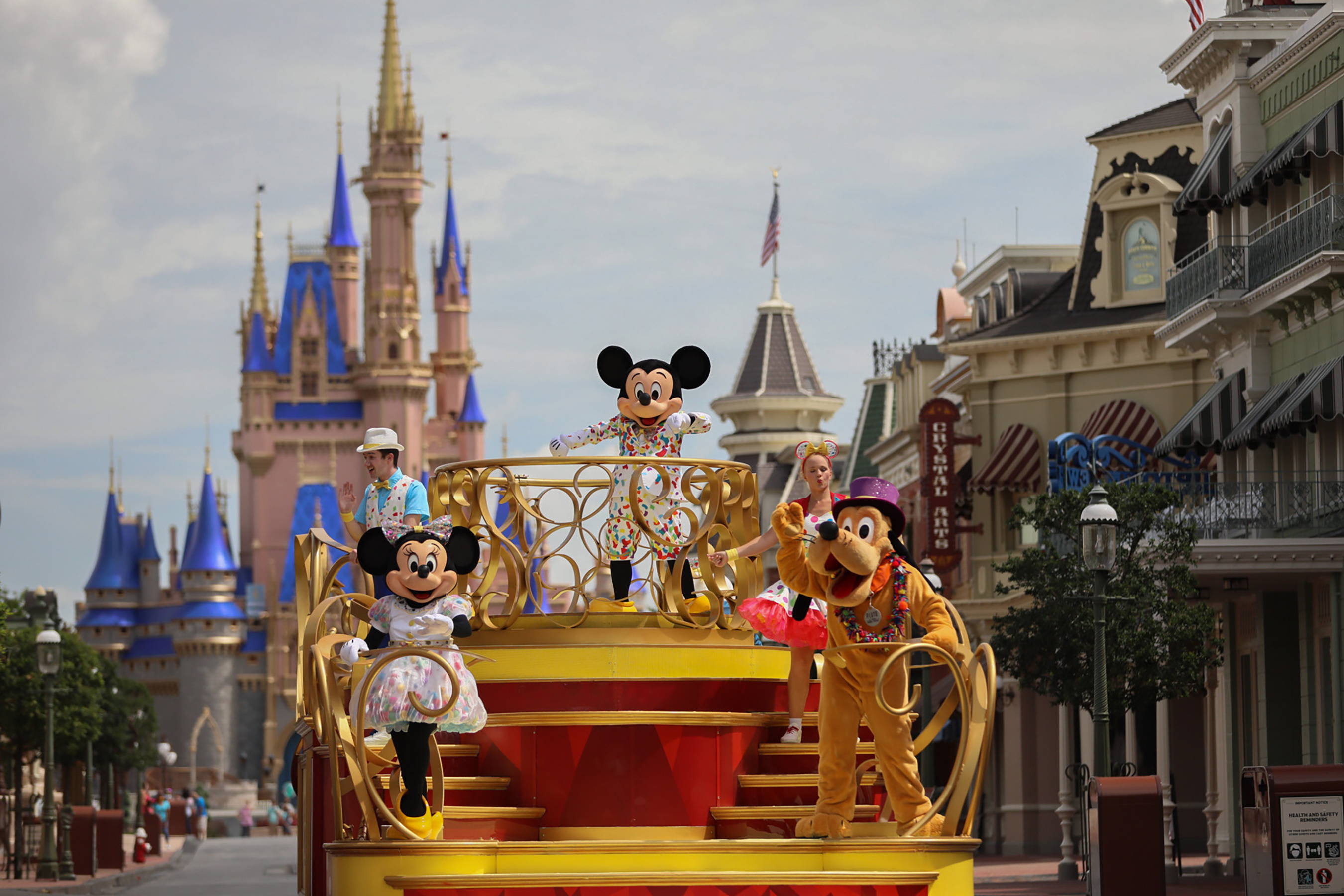 Walt Disney World Resort, Changes in 2022, 2700x1810 HD Desktop