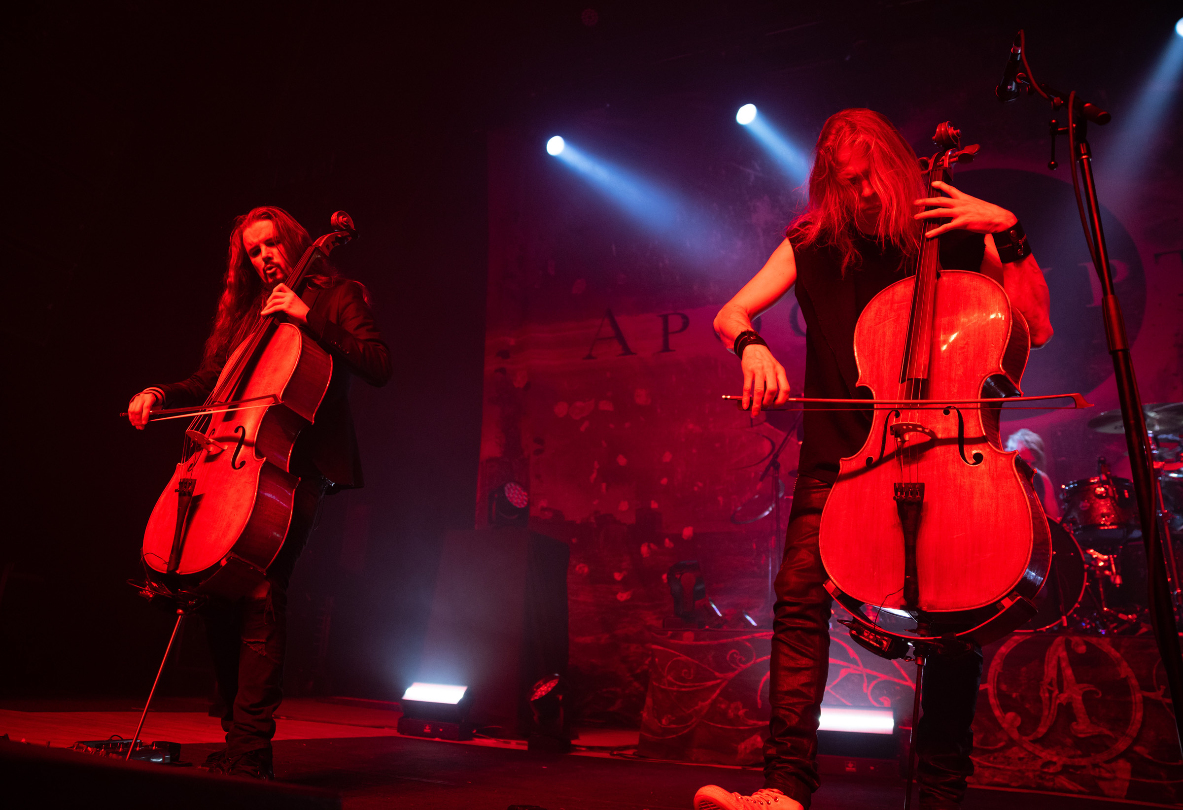 Apocalyptica concert, Detroit tour, Rock music, 2400x1650 HD Desktop