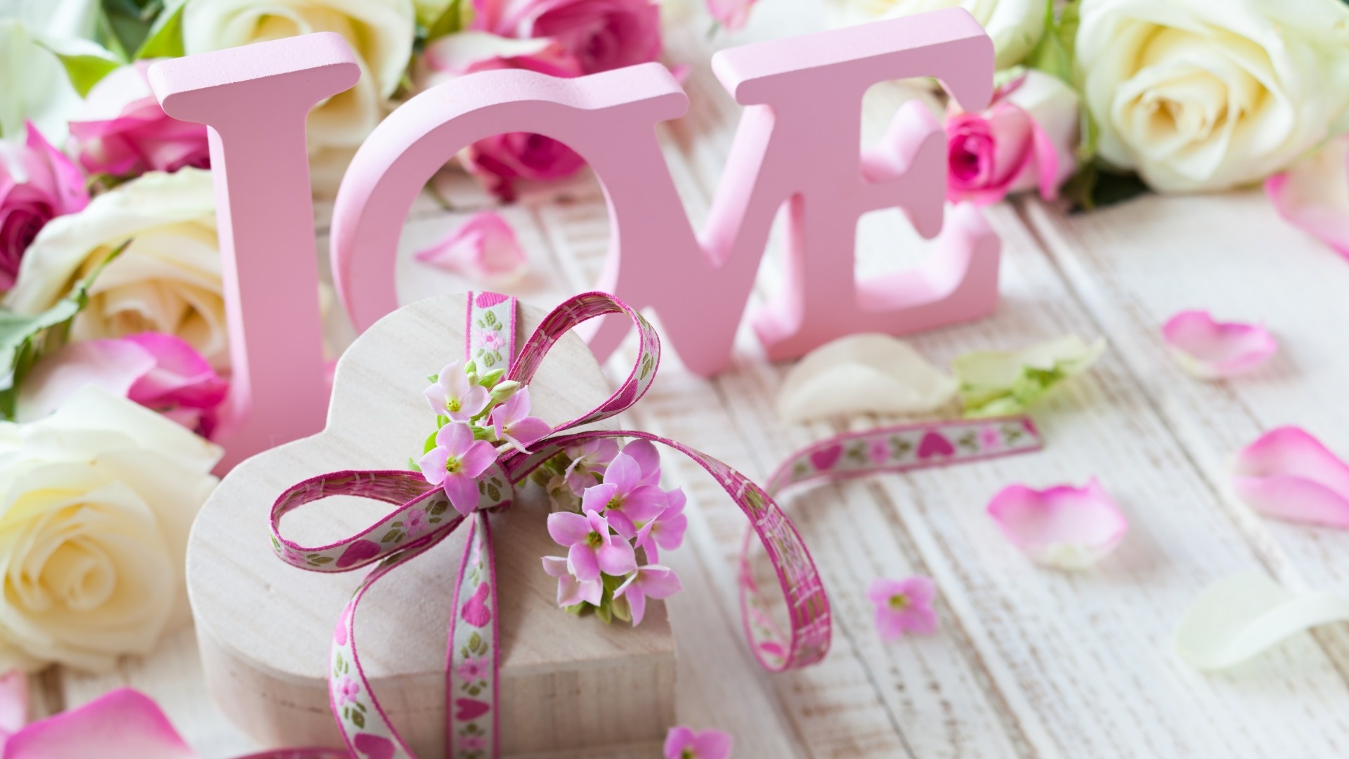 Hearts motifs, Love and romance, Valentines day, Michelle Simpson's collection, 1920x1080 Full HD Desktop
