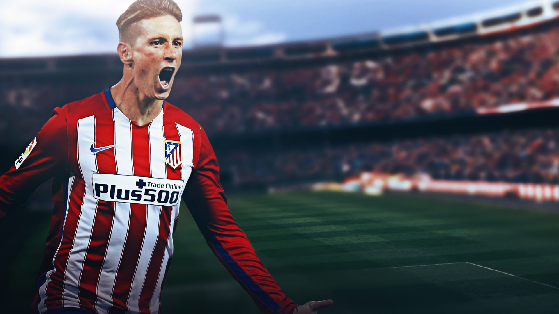 Atletico Madrid: Fernando Torres, The club won the Copa del Rey in 1965, 1972 and 1976. 1920x1080 Full HD Wallpaper.