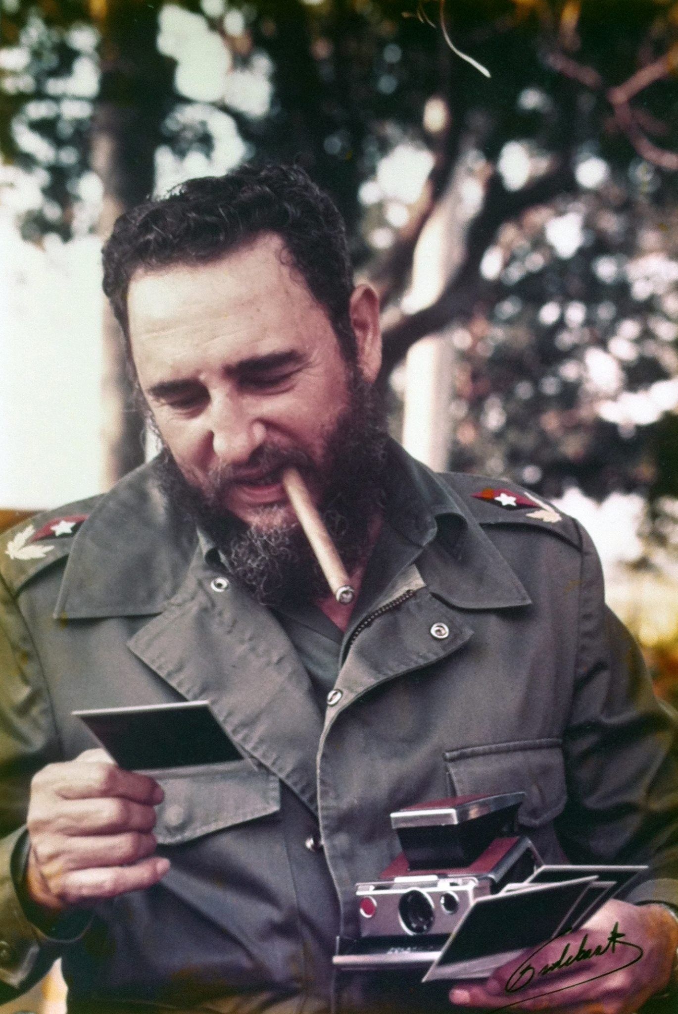 Fidel Castro: Converted Cuba into a one-party, socialist state under Communist Party rule. 1370x2050 HD Background.