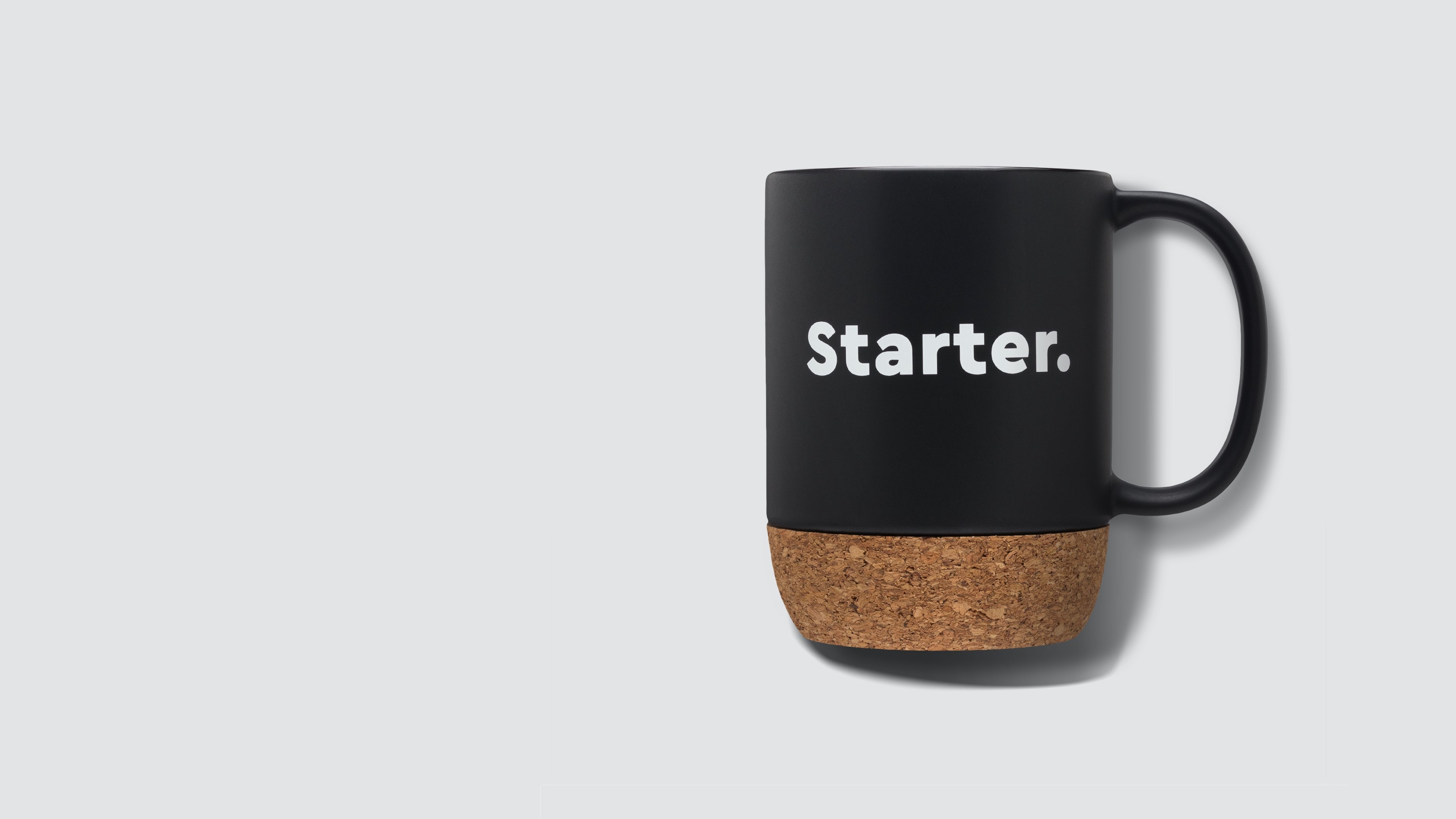 Starter mug rareview, Unique design, Collector's item, Limited edition, 3840x2160 4K Desktop