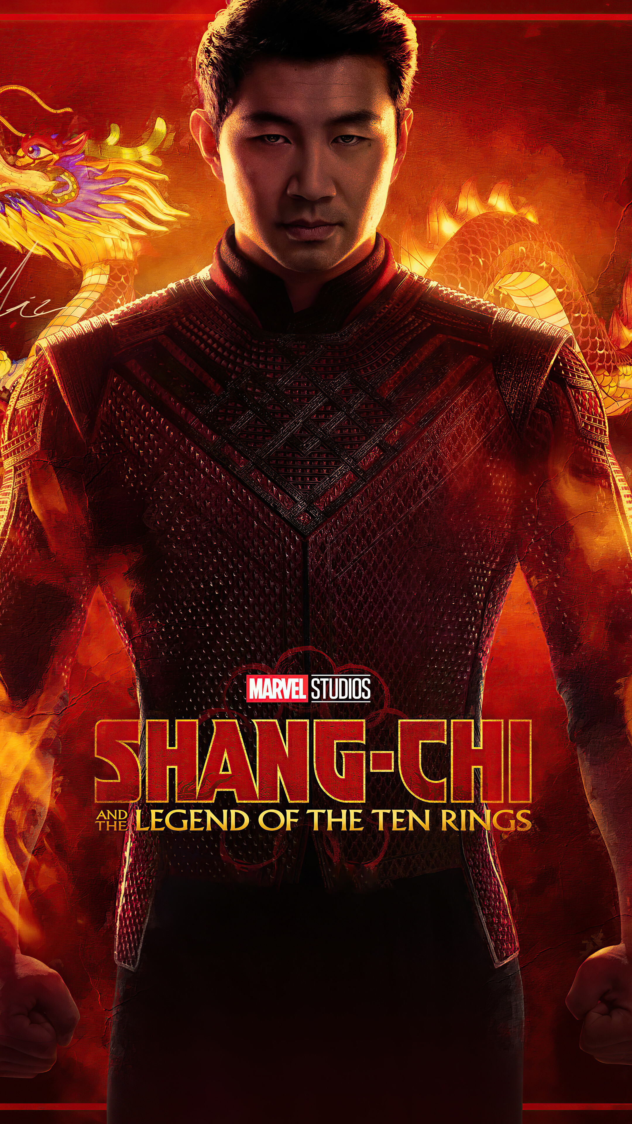 Shang-Chi and the Legend of the Ten Rings: The film was directed by Destin Daniel Cretton, from a screenplay, he wrote with Dave Callaham and Andrew Lanham. 2160x3840 4K Background.