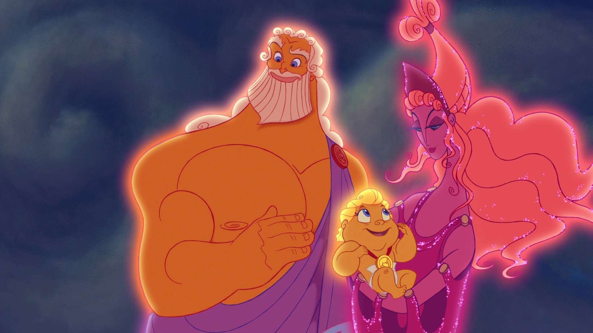 Disney's Hercules, Blu-ray review, Disney animation, Classic Disney movies, 1920x1080 Full HD Desktop